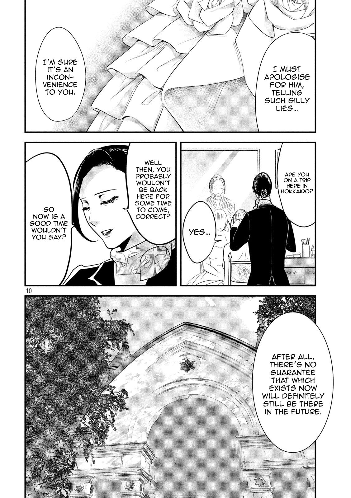 Eating Crab With A Yukionna - Chapter 53