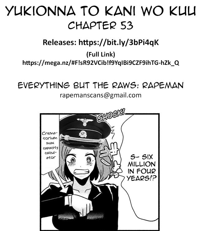 Eating Crab With A Yukionna - Chapter 53