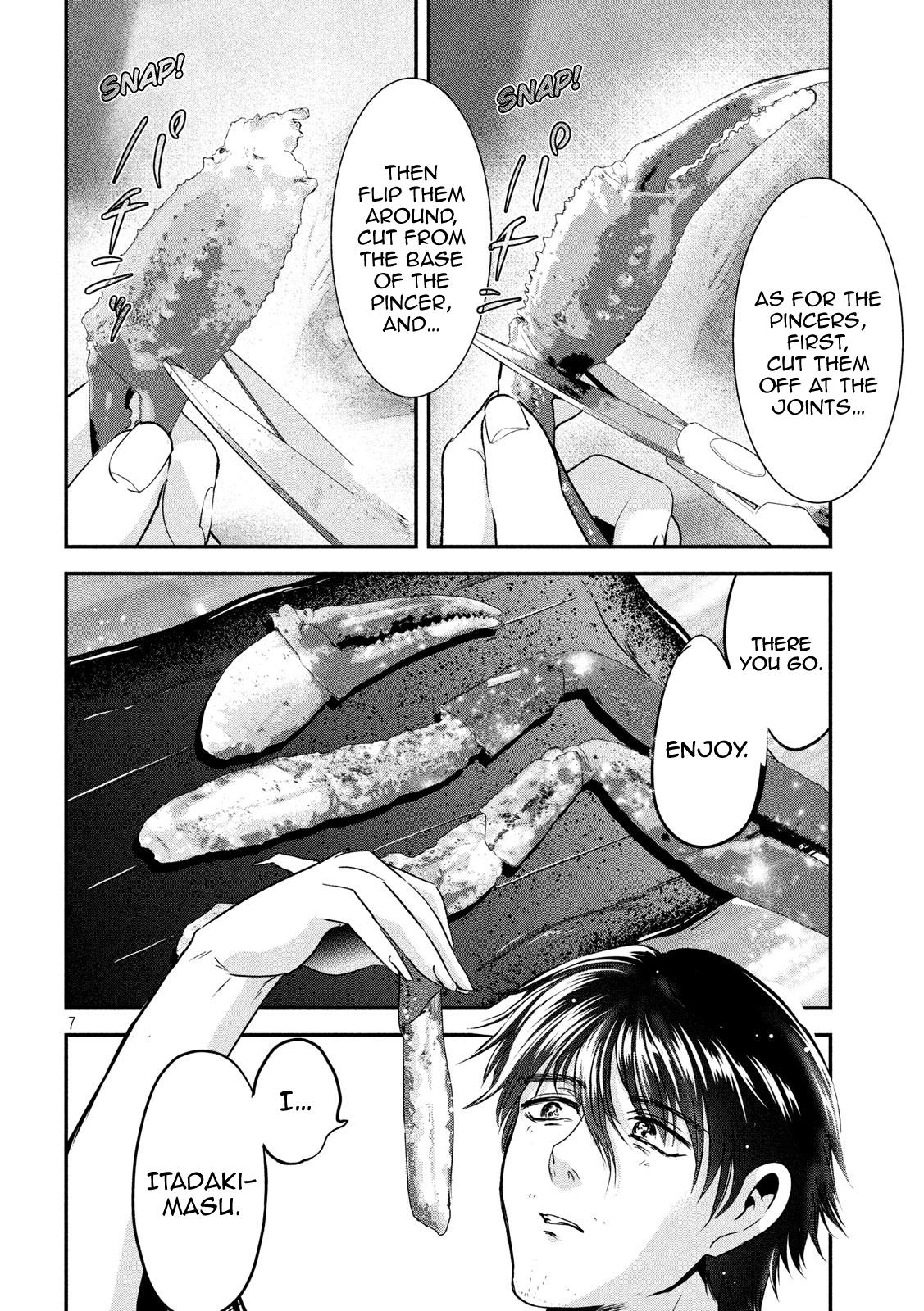 Eating Crab With A Yukionna - Chapter 59