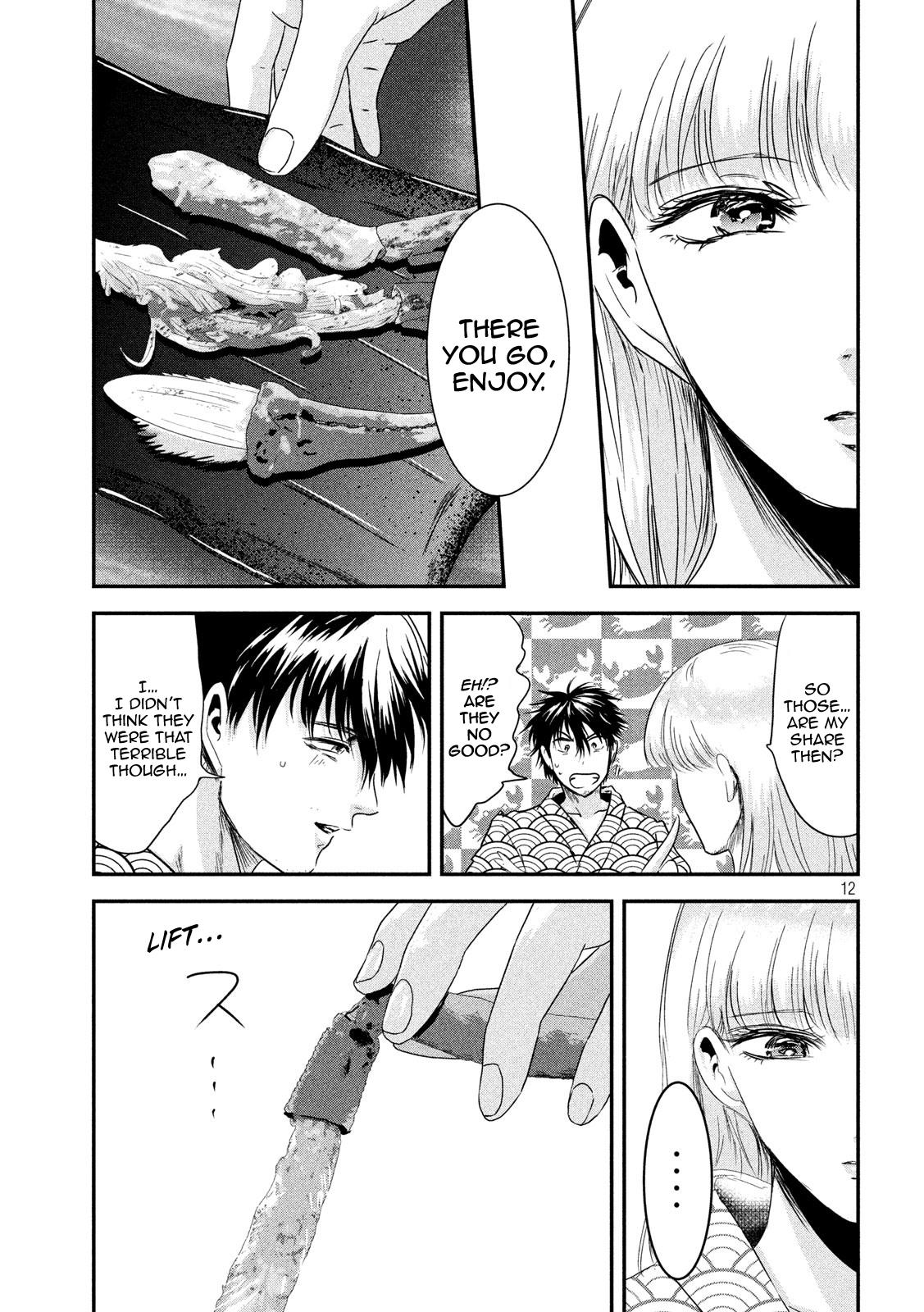 Eating Crab With A Yukionna - Chapter 59