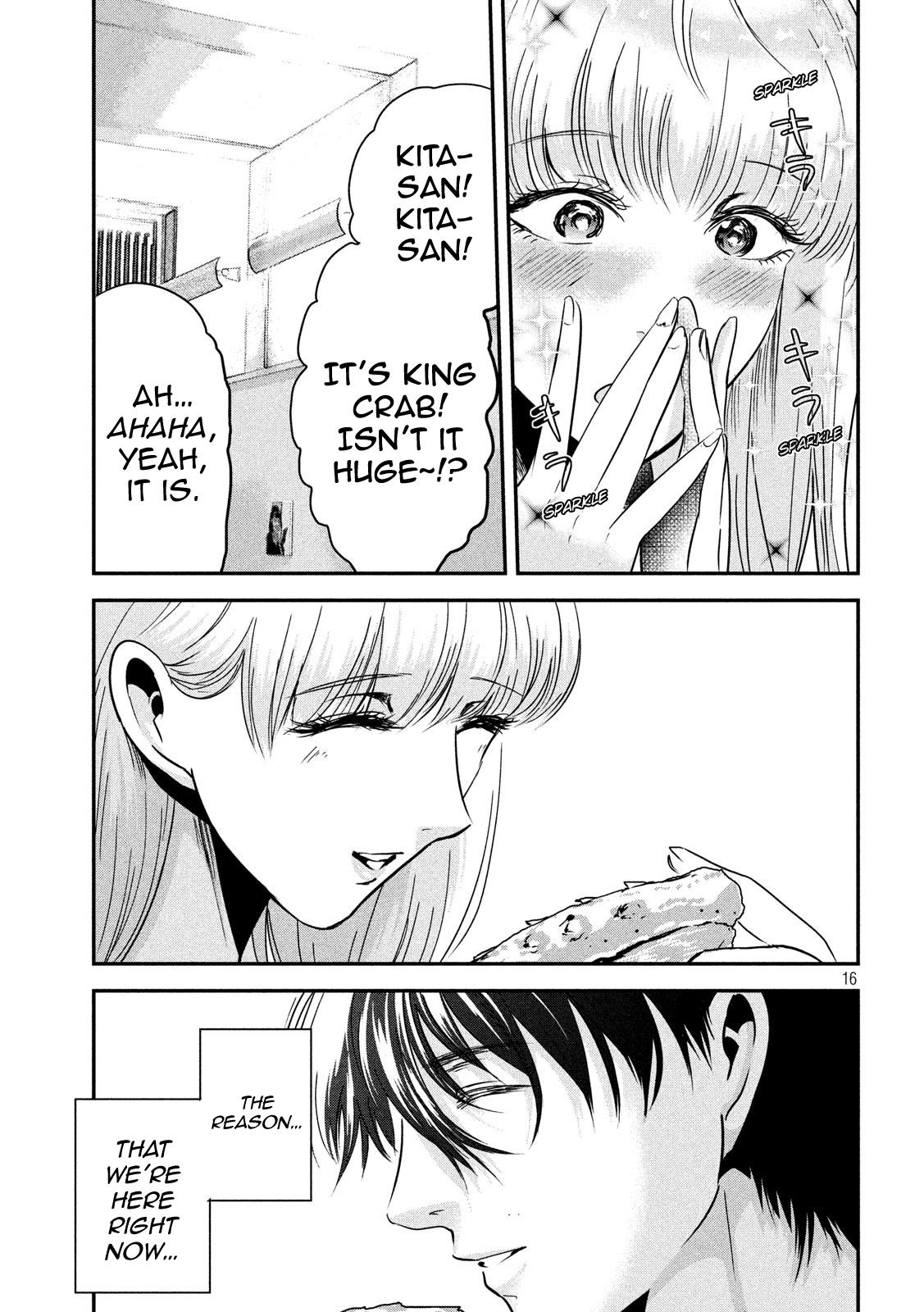 Eating Crab With A Yukionna - Chapter 59