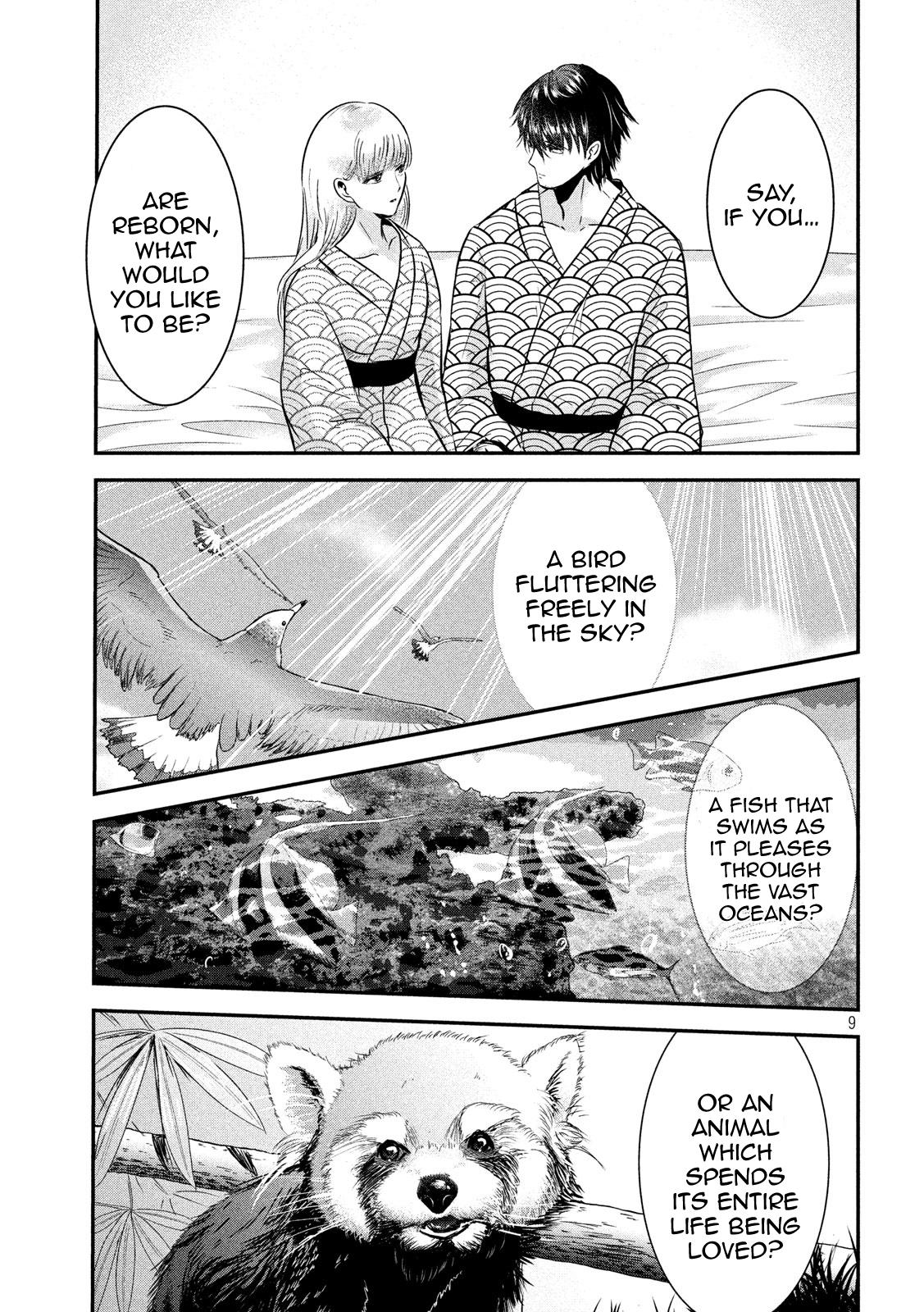 Eating Crab With A Yukionna - Chapter 58