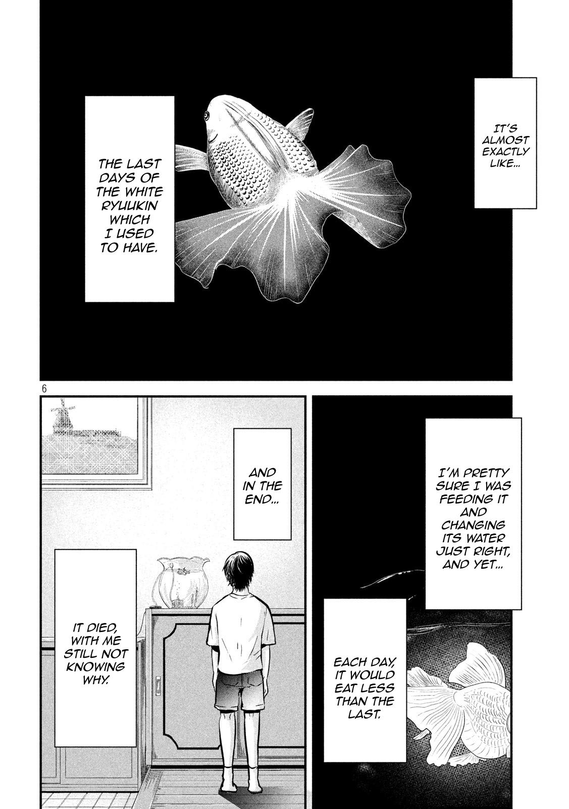 Eating Crab With A Yukionna - Chapter 57