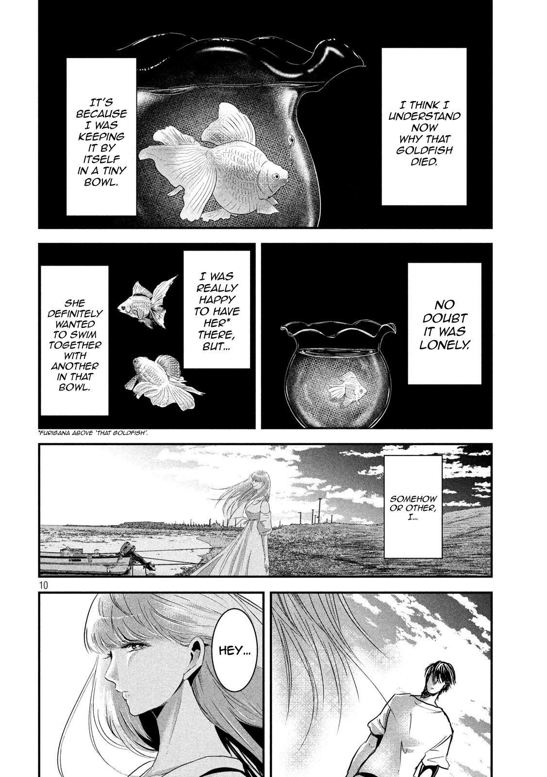 Eating Crab With A Yukionna - Chapter 57