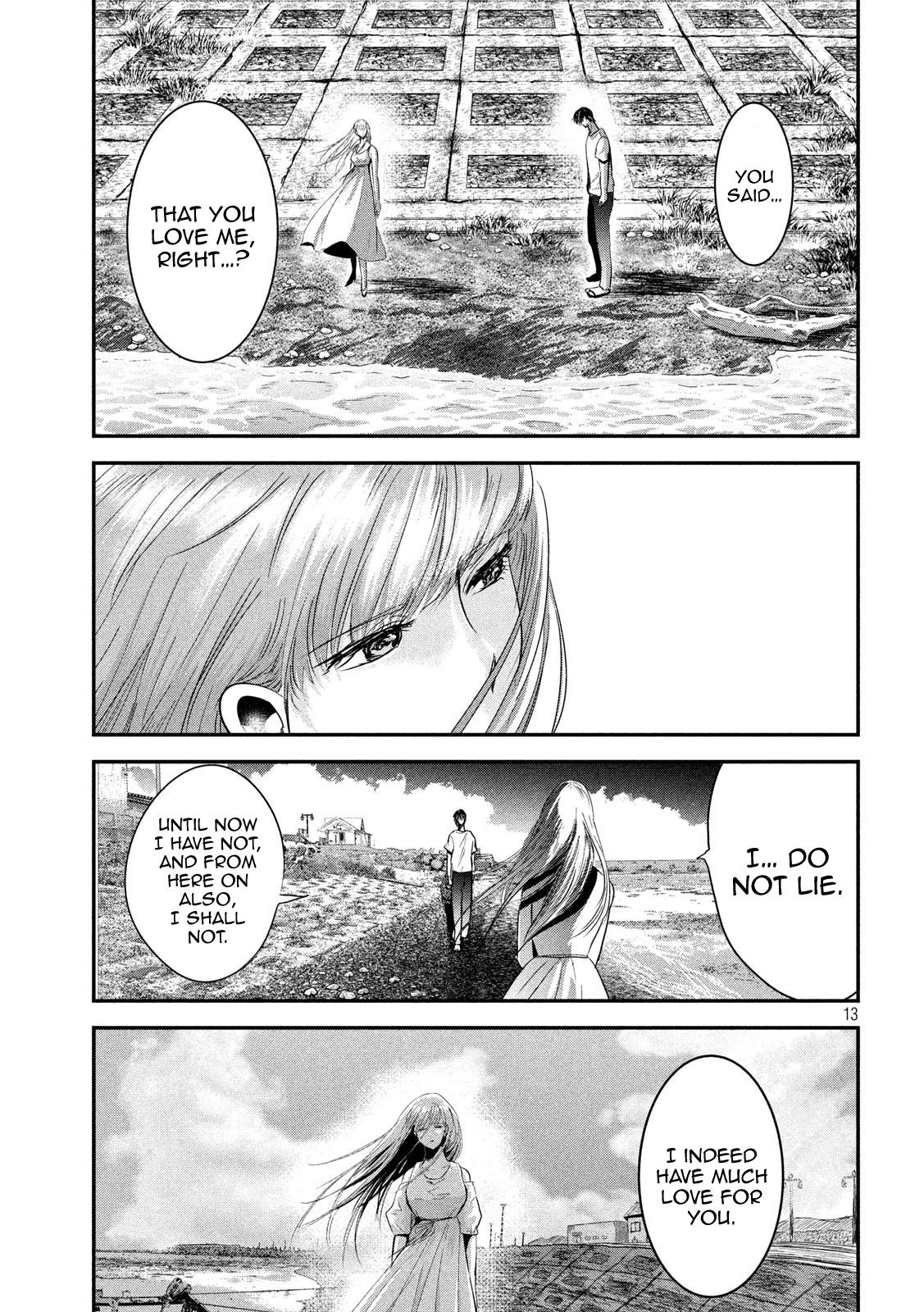 Eating Crab With A Yukionna - Chapter 57