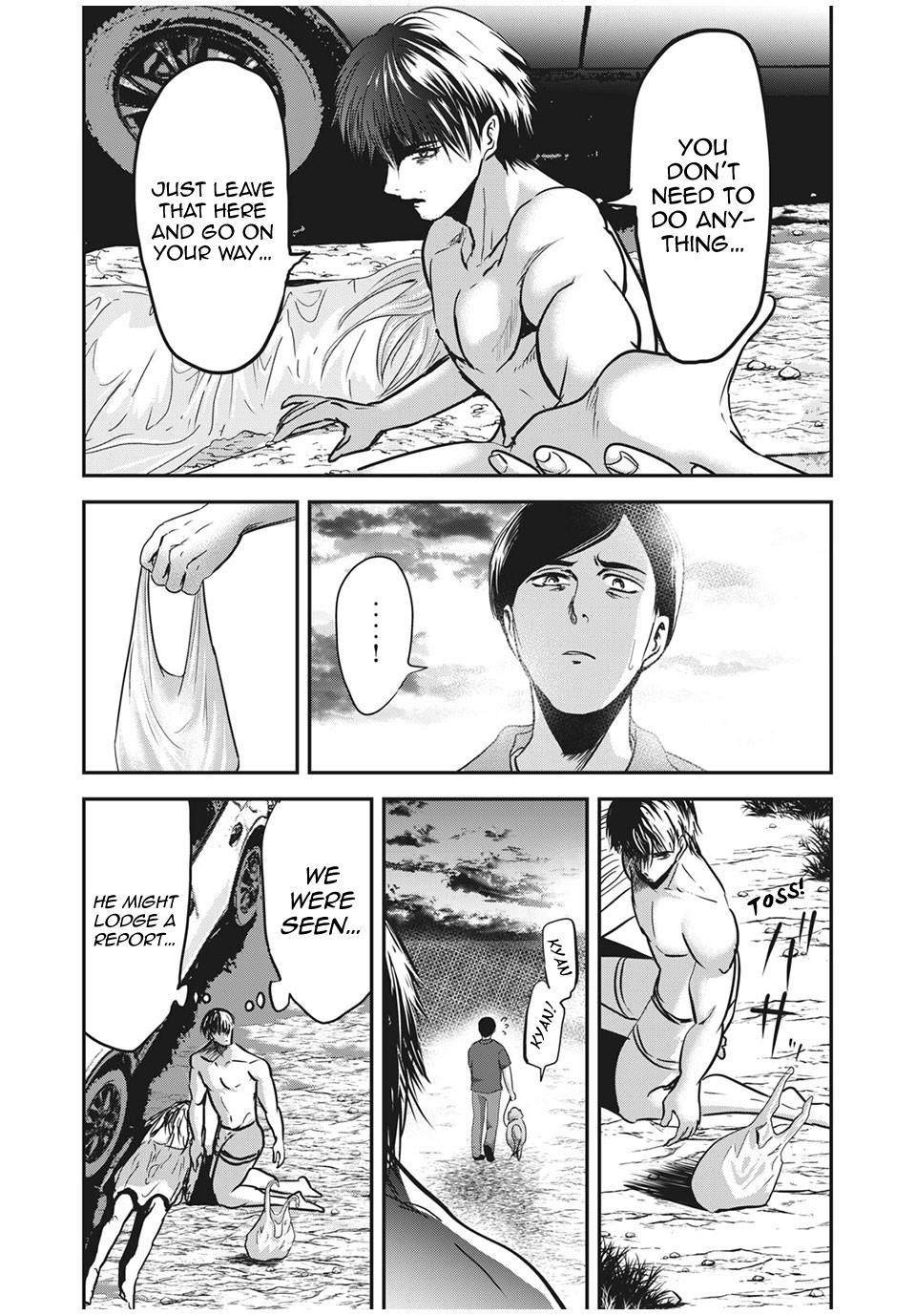 Eating Crab With A Yukionna - Chapter 63