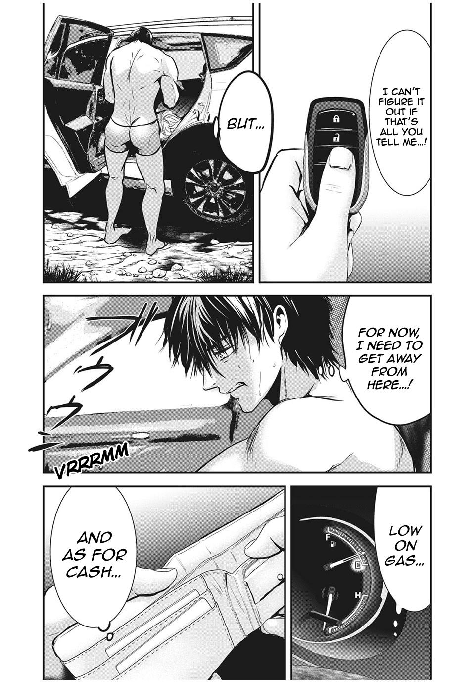 Eating Crab With A Yukionna - Chapter 63