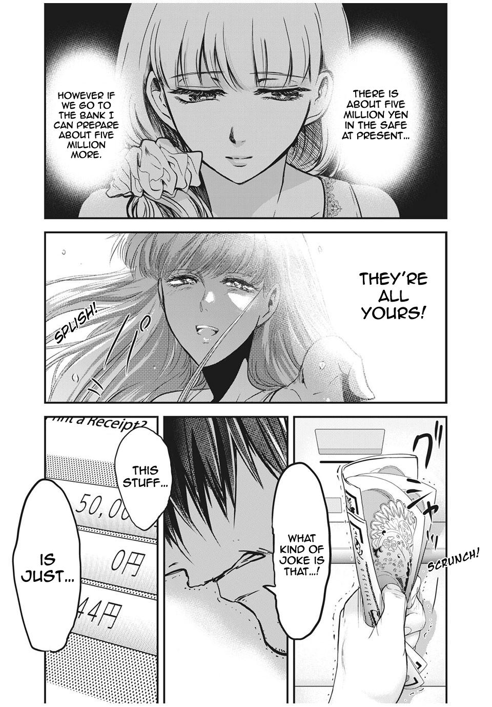 Eating Crab With A Yukionna - Chapter 63