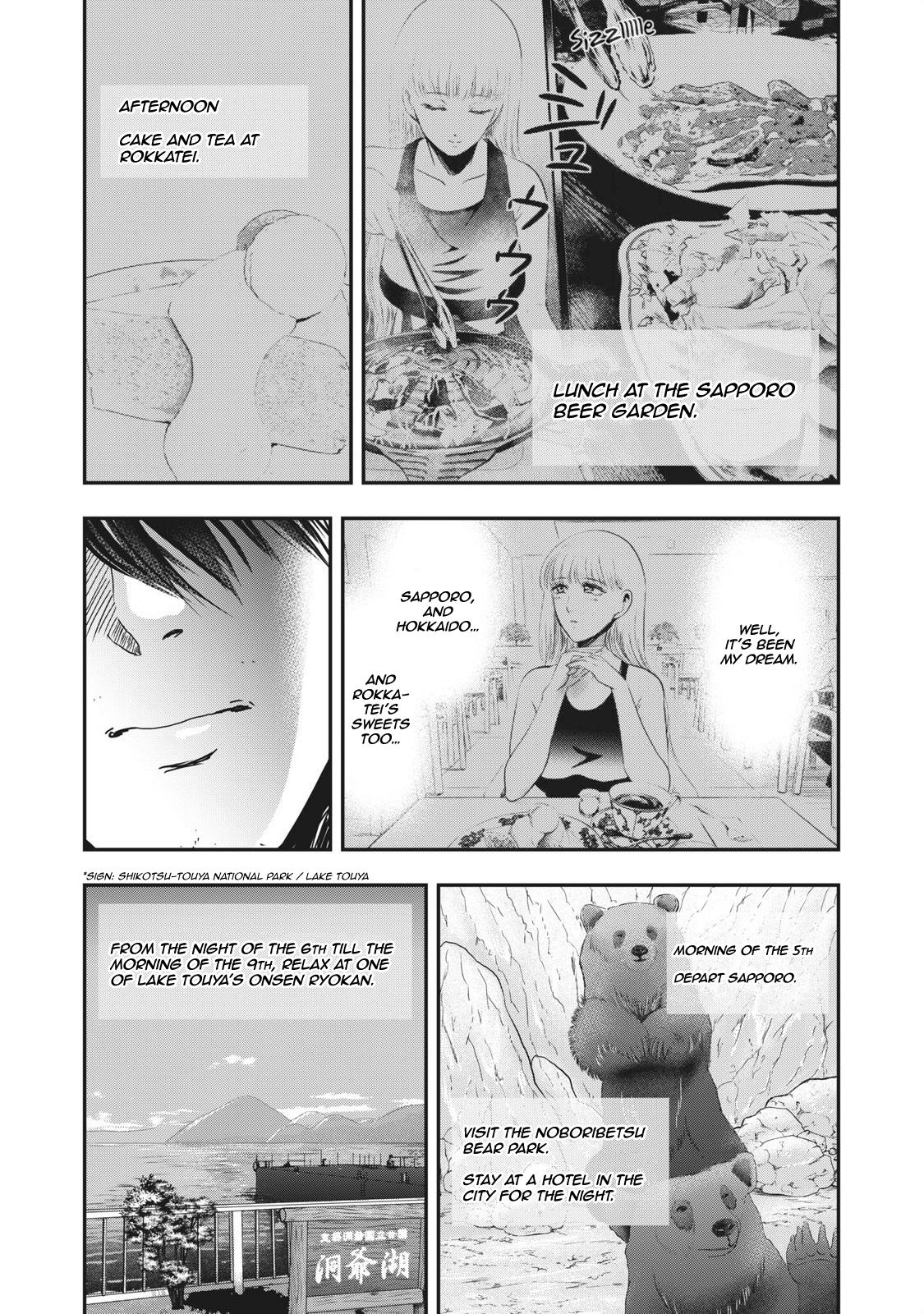 Eating Crab With A Yukionna - Chapter 65