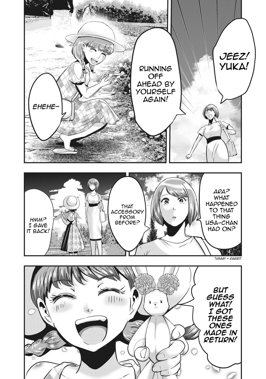 Eating Crab With A Yukionna - Chapter 65