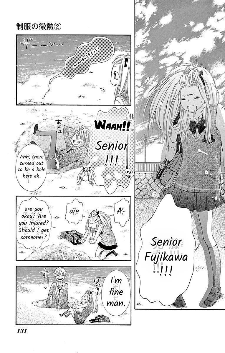 Seifuku No Binetsu - Vol.2 Chapter 9