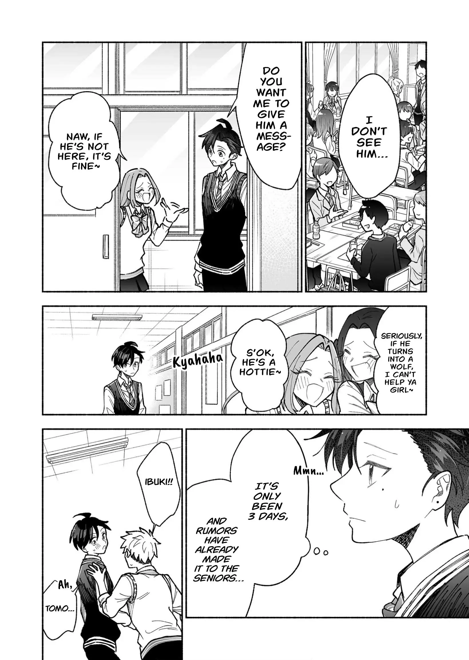 A Cool Girl And A 12Cm Promise - Chapter 28: The Transfer Student