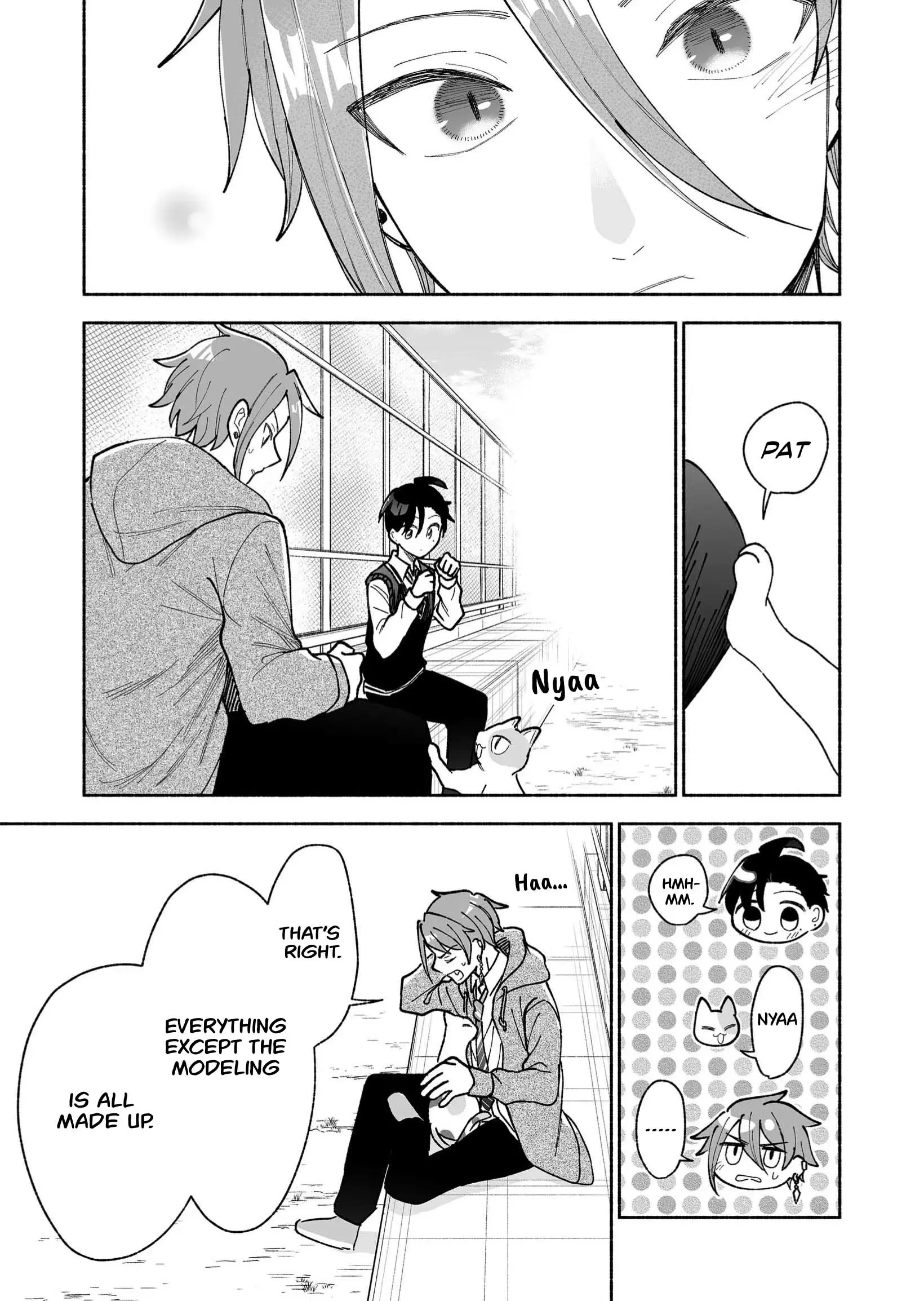 A Cool Girl And A 12Cm Promise - Chapter 28: The Transfer Student