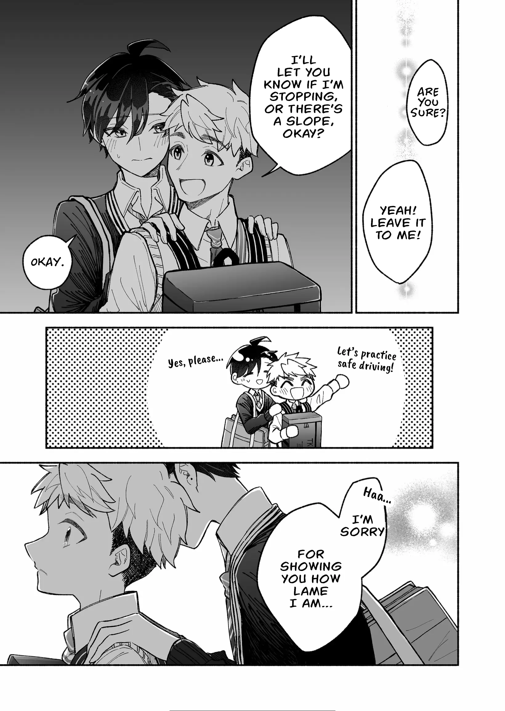 A Cool Girl And A 12Cm Promise - Chapter 11: Weakness