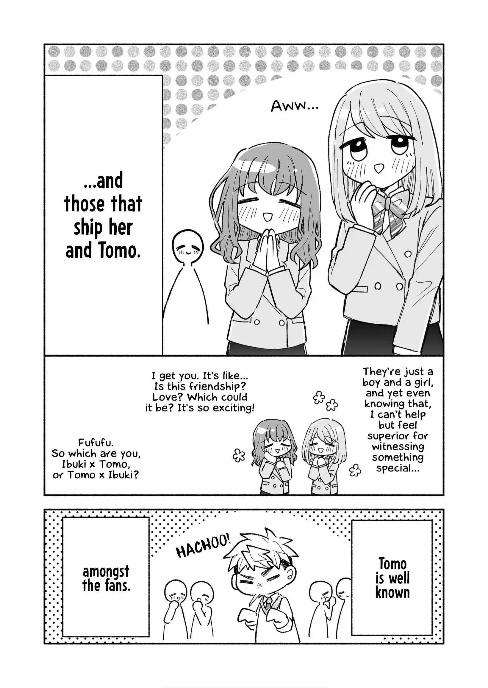 A Cool Girl And A 12Cm Promise - Chapter 21-5