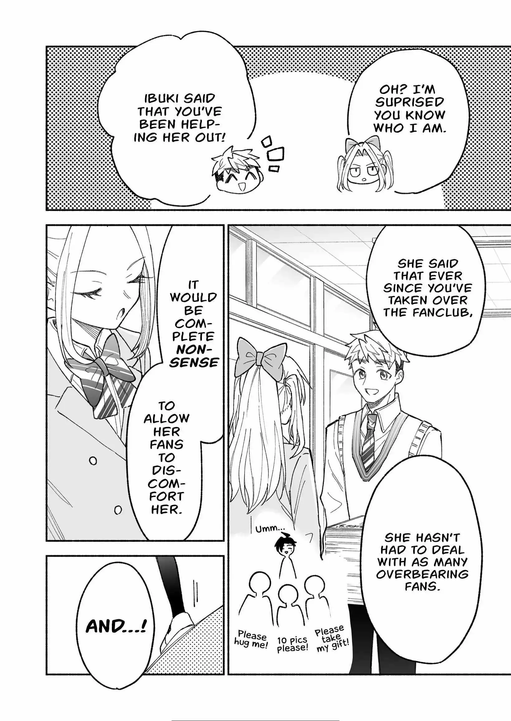 A Cool Girl And A 12Cm Promise - Chapter 21-5