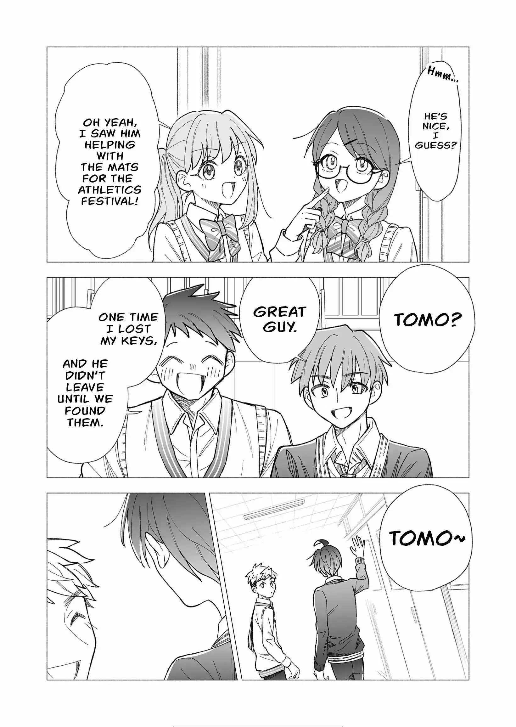 A Cool Girl And A 12Cm Promise - Chapter 21-5