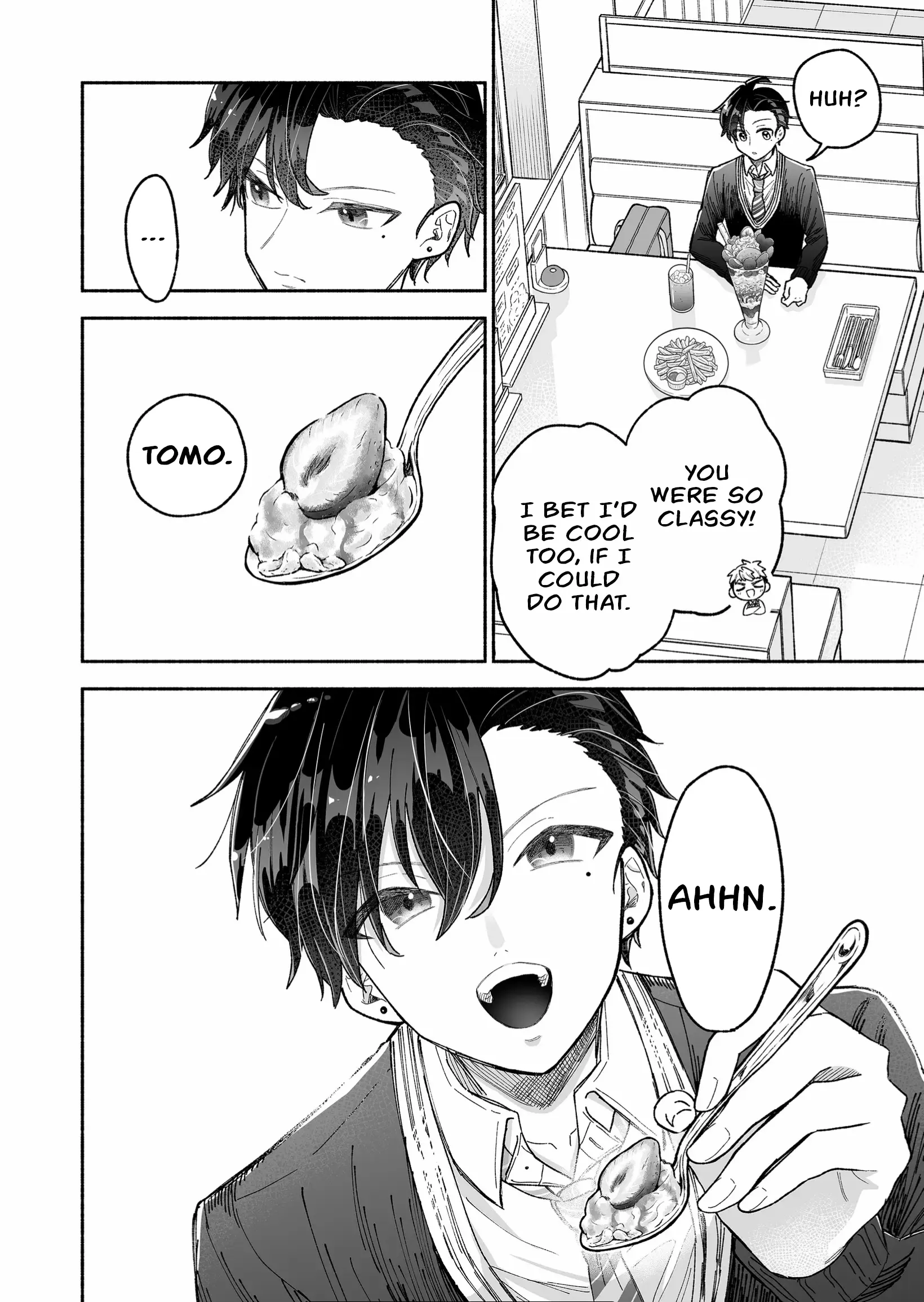 A Cool Girl And A 12Cm Promise - Chapter 4: Ahhn