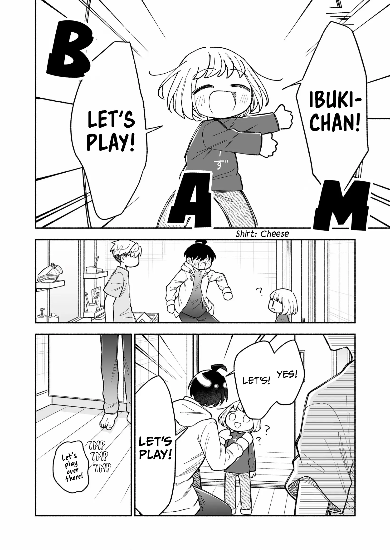 A Cool Girl And A 12Cm Promise - Chapter 14: What Is Ibuki?