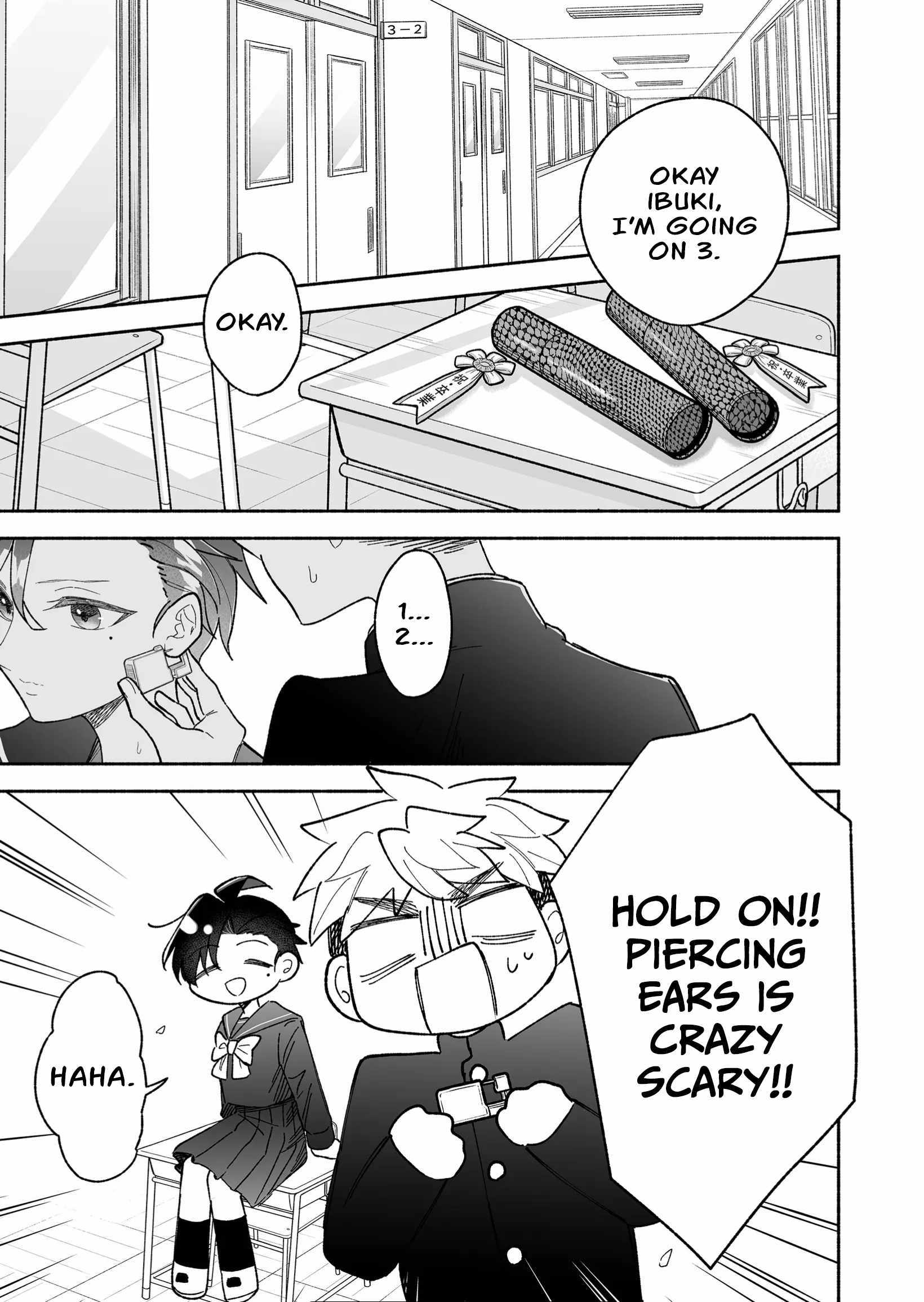 A Cool Girl And A 12Cm Promise - Chapter 17-5