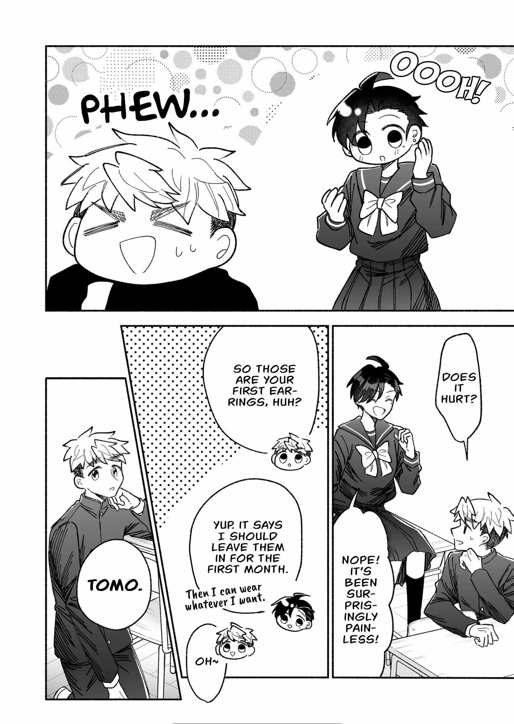 A Cool Girl And A 12Cm Promise - Chapter 17-5