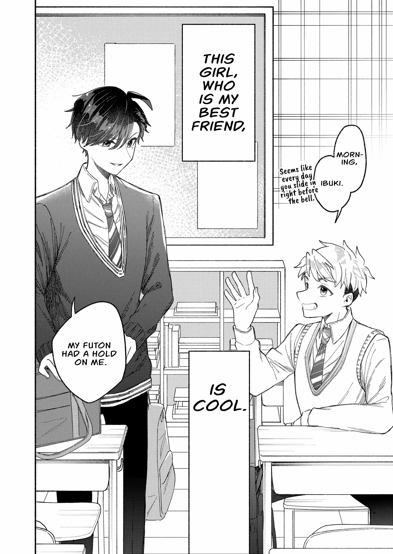 A Cool Girl And A 12Cm Promise - Chapter 2: A Ways To Go