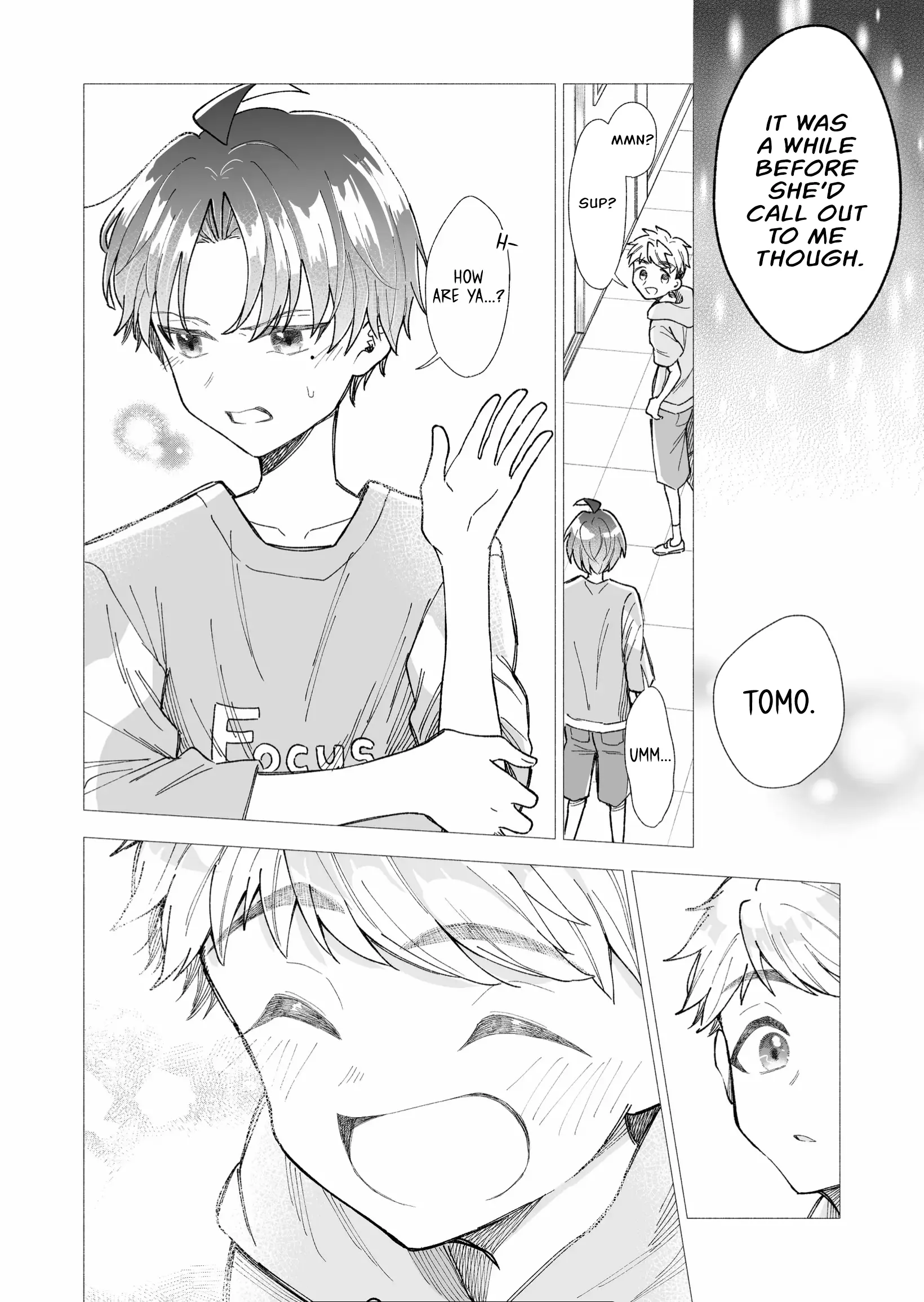 A Cool Girl And A 12Cm Promise - Chapter 2: A Ways To Go