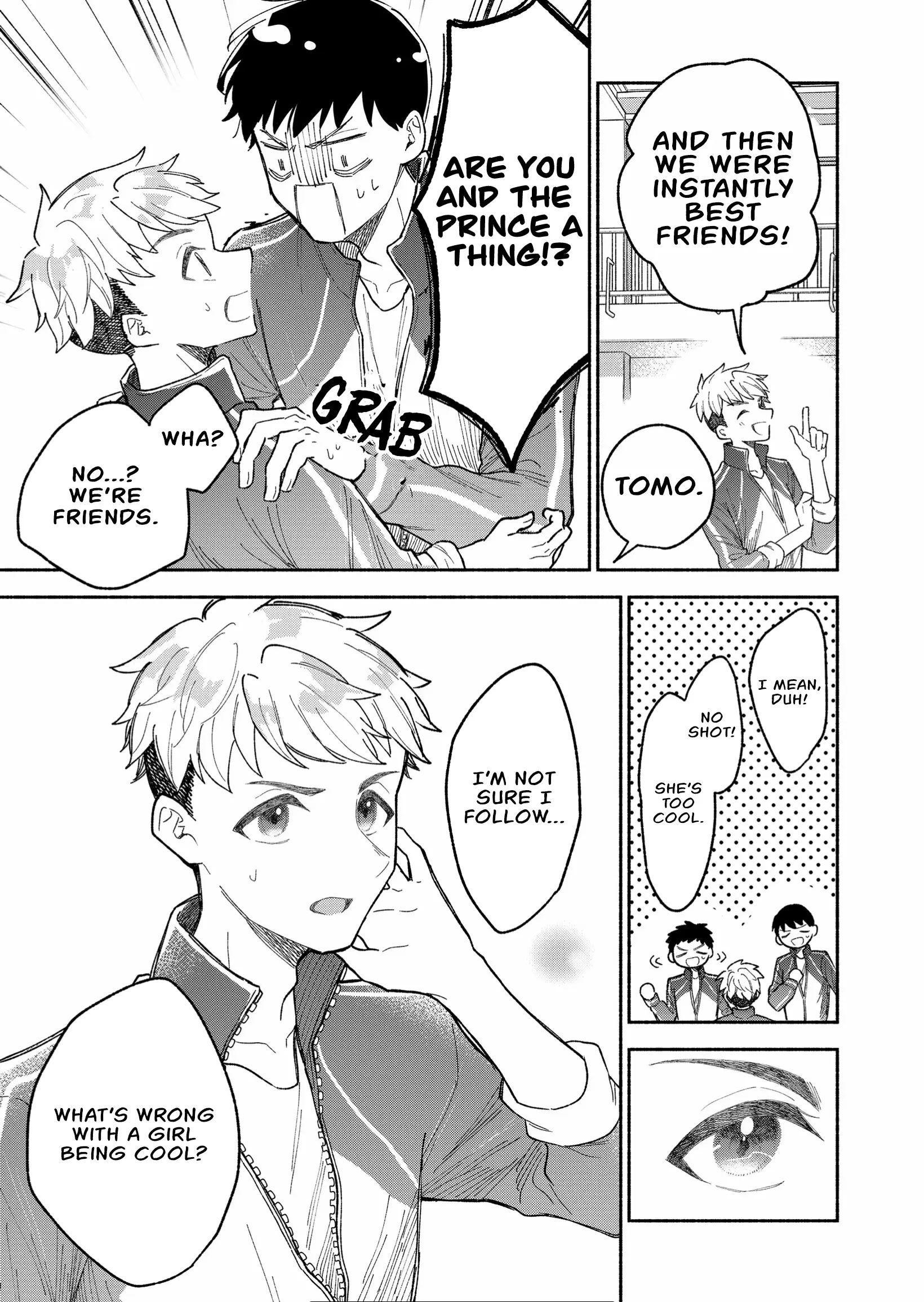 A Cool Girl And A 12Cm Promise - Chapter 2: A Ways To Go