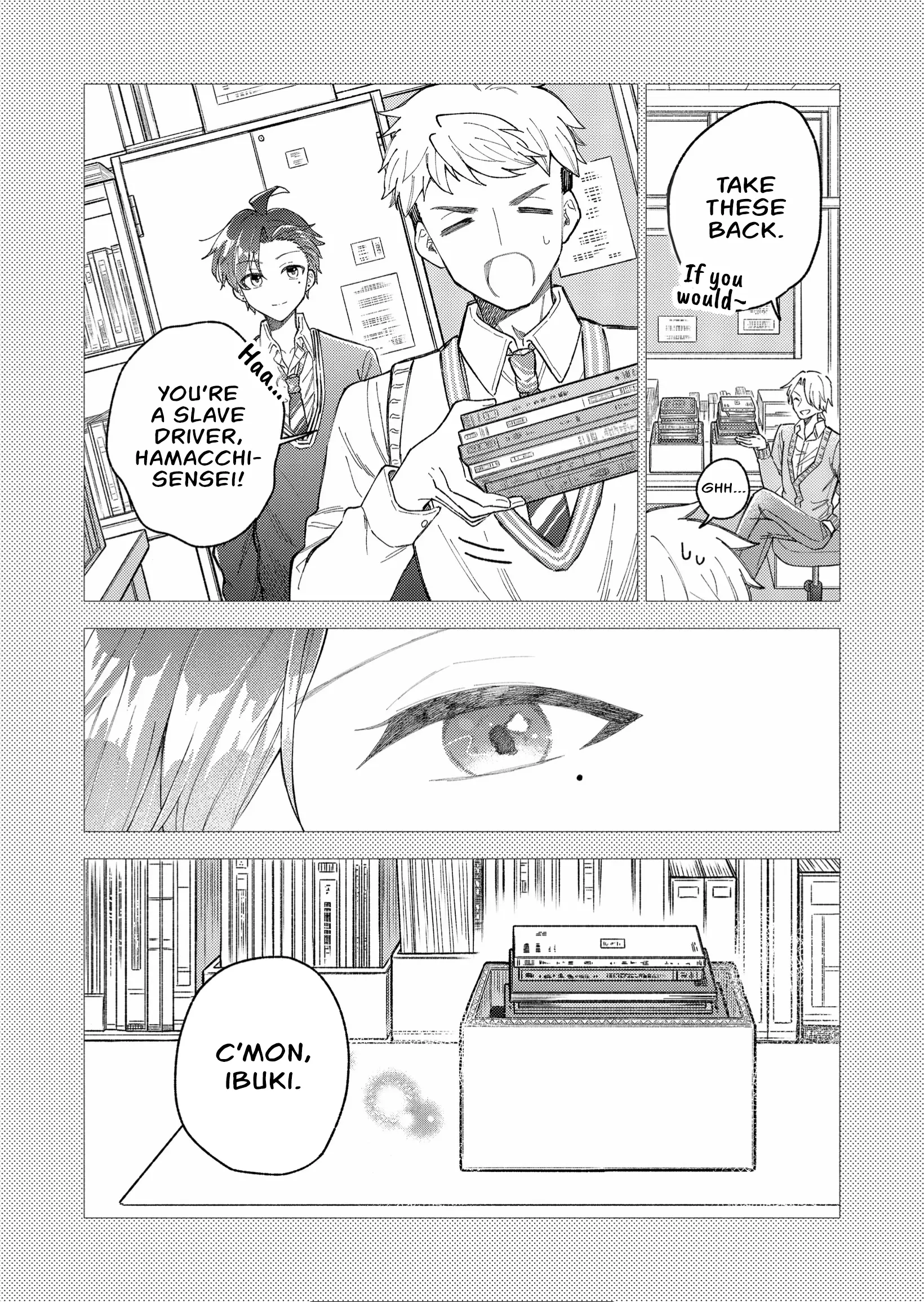 A Cool Girl And A 12Cm Promise - Chapter 2: A Ways To Go