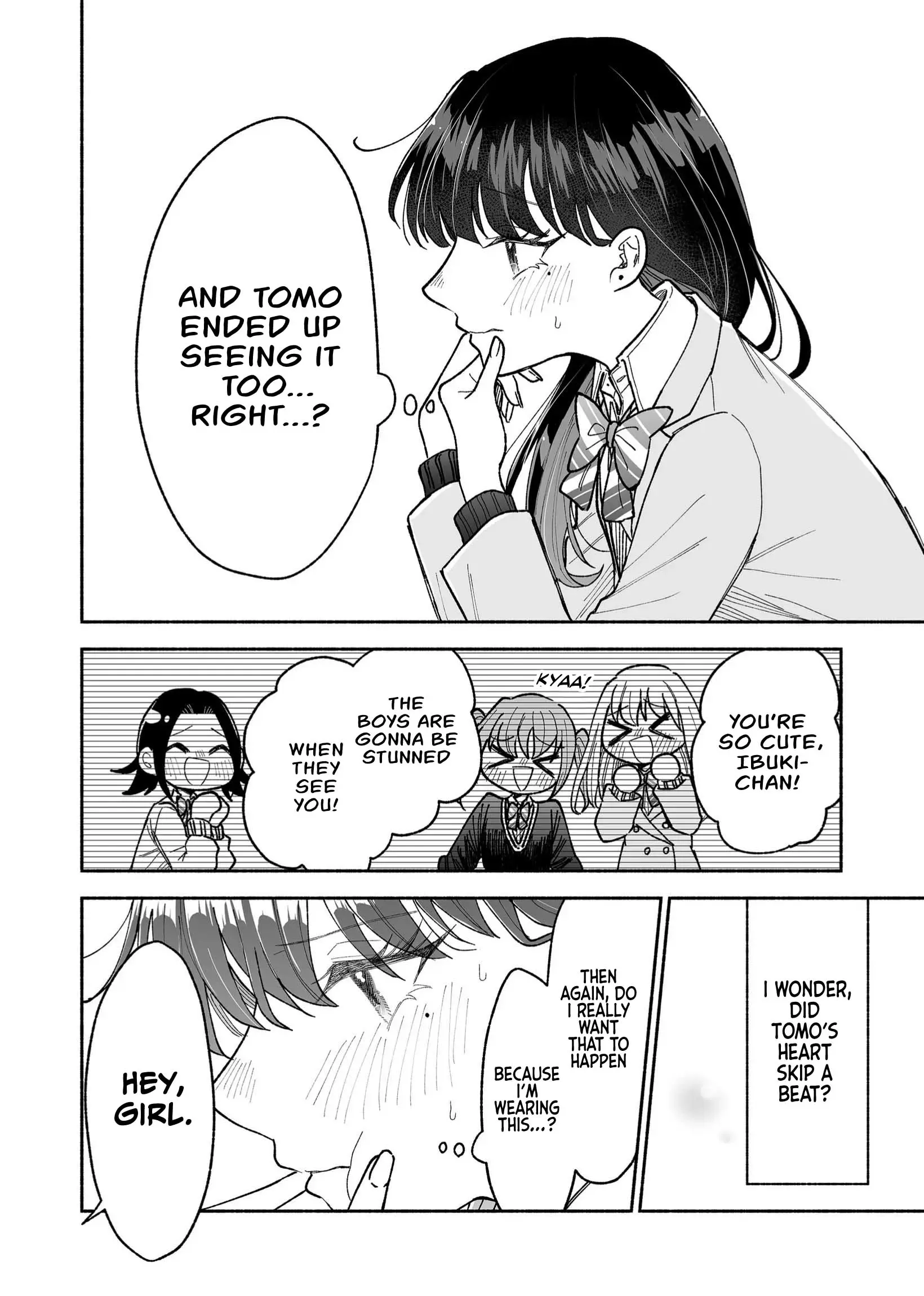 A Cool Girl And A 12Cm Promise - Chapter 26: My Girlfriend.