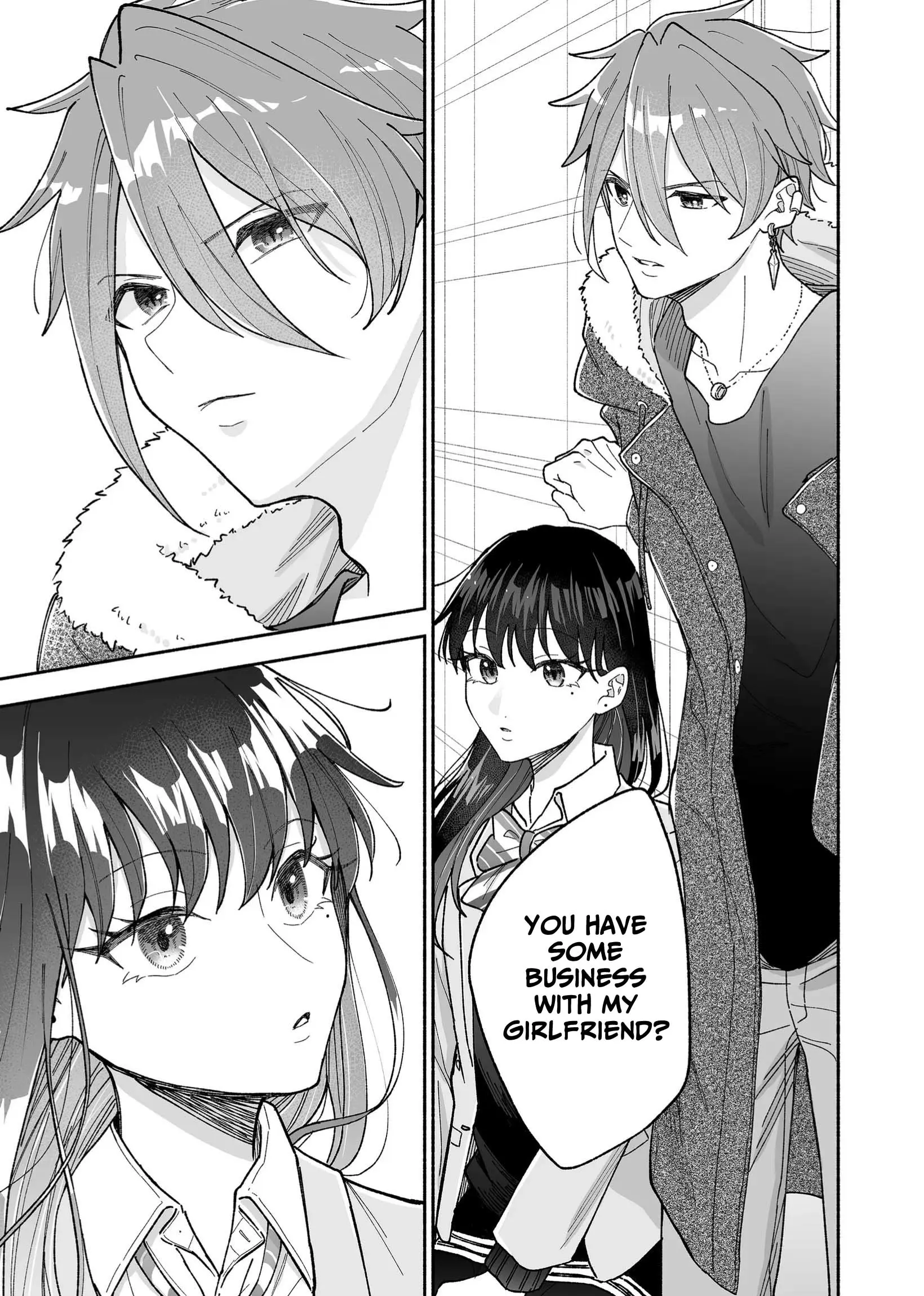 A Cool Girl And A 12Cm Promise - Chapter 26: My Girlfriend.