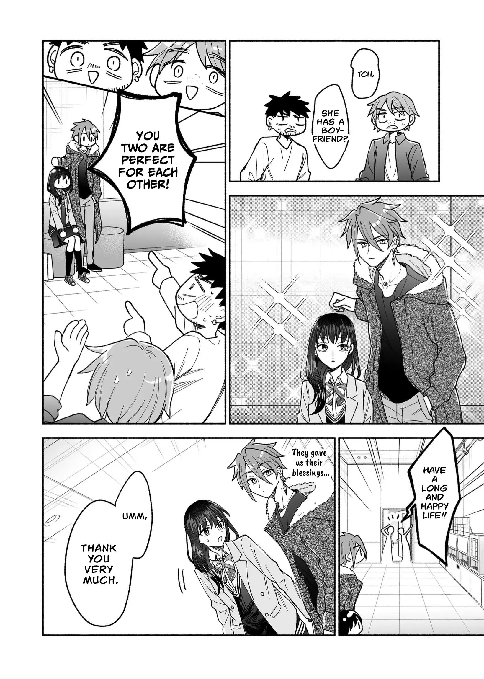 A Cool Girl And A 12Cm Promise - Chapter 26: My Girlfriend.