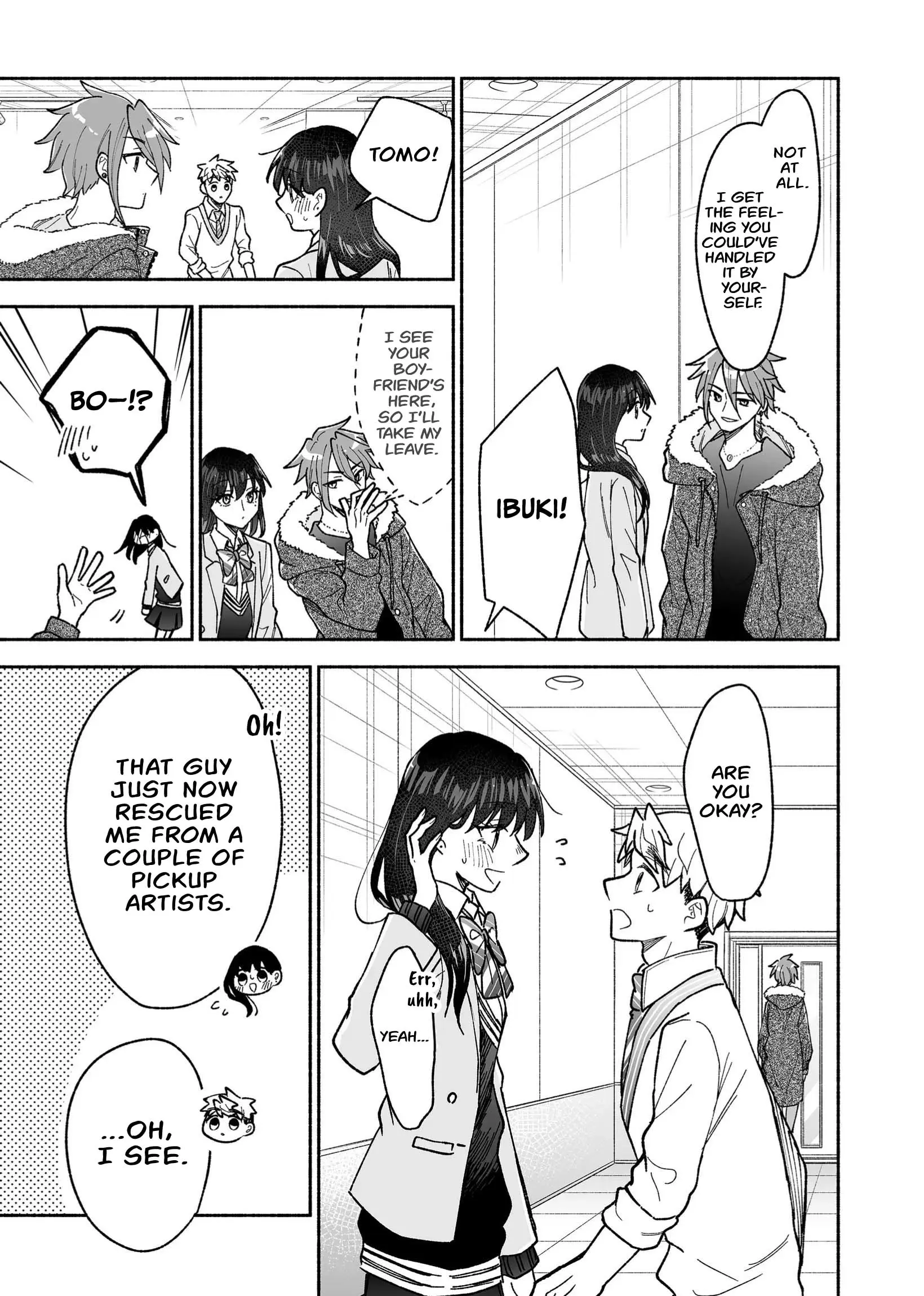 A Cool Girl And A 12Cm Promise - Chapter 26: My Girlfriend.