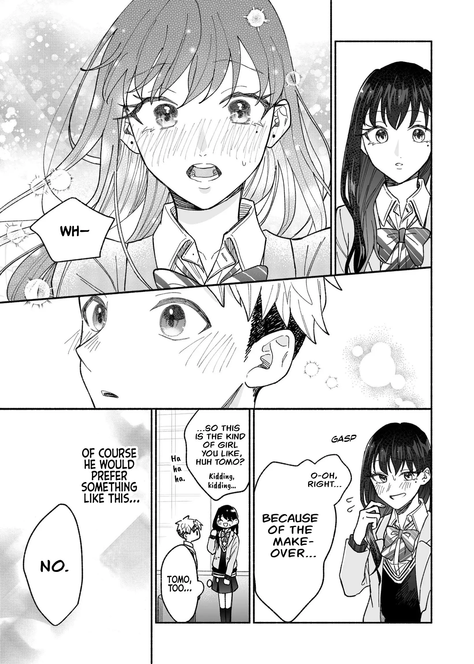 A Cool Girl And A 12Cm Promise - Chapter 26: My Girlfriend.