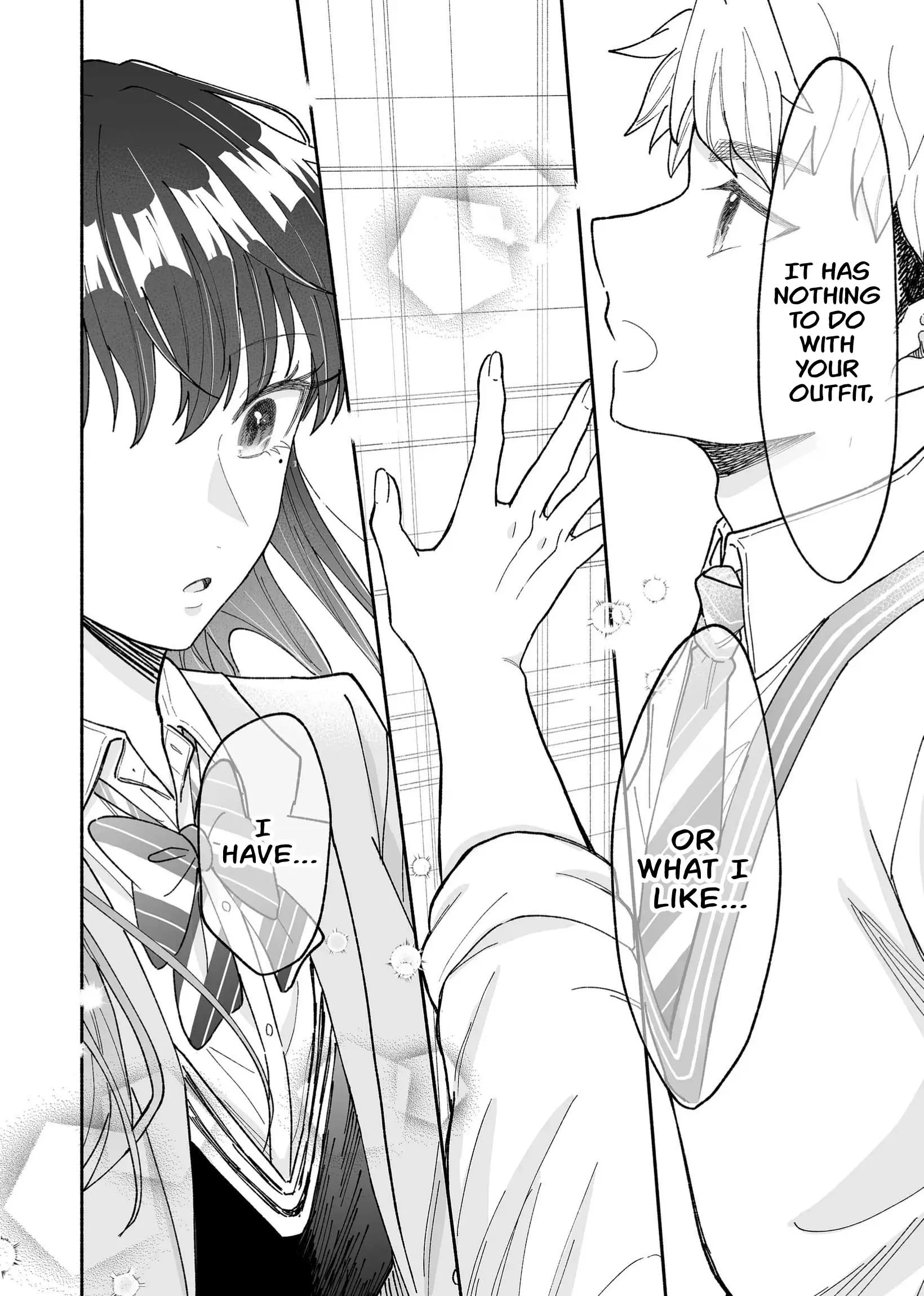 A Cool Girl And A 12Cm Promise - Chapter 26: My Girlfriend.