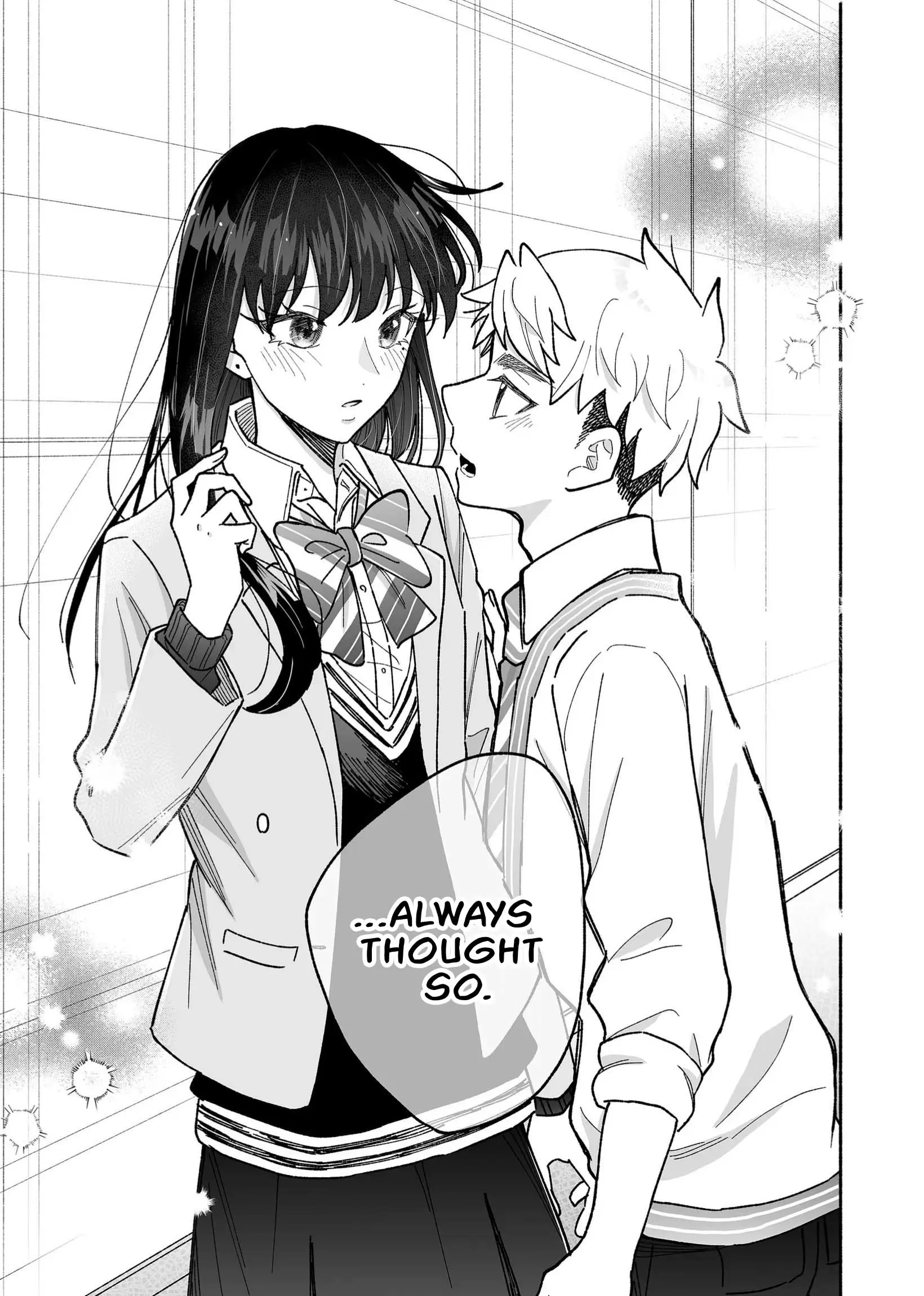 A Cool Girl And A 12Cm Promise - Chapter 26: My Girlfriend.