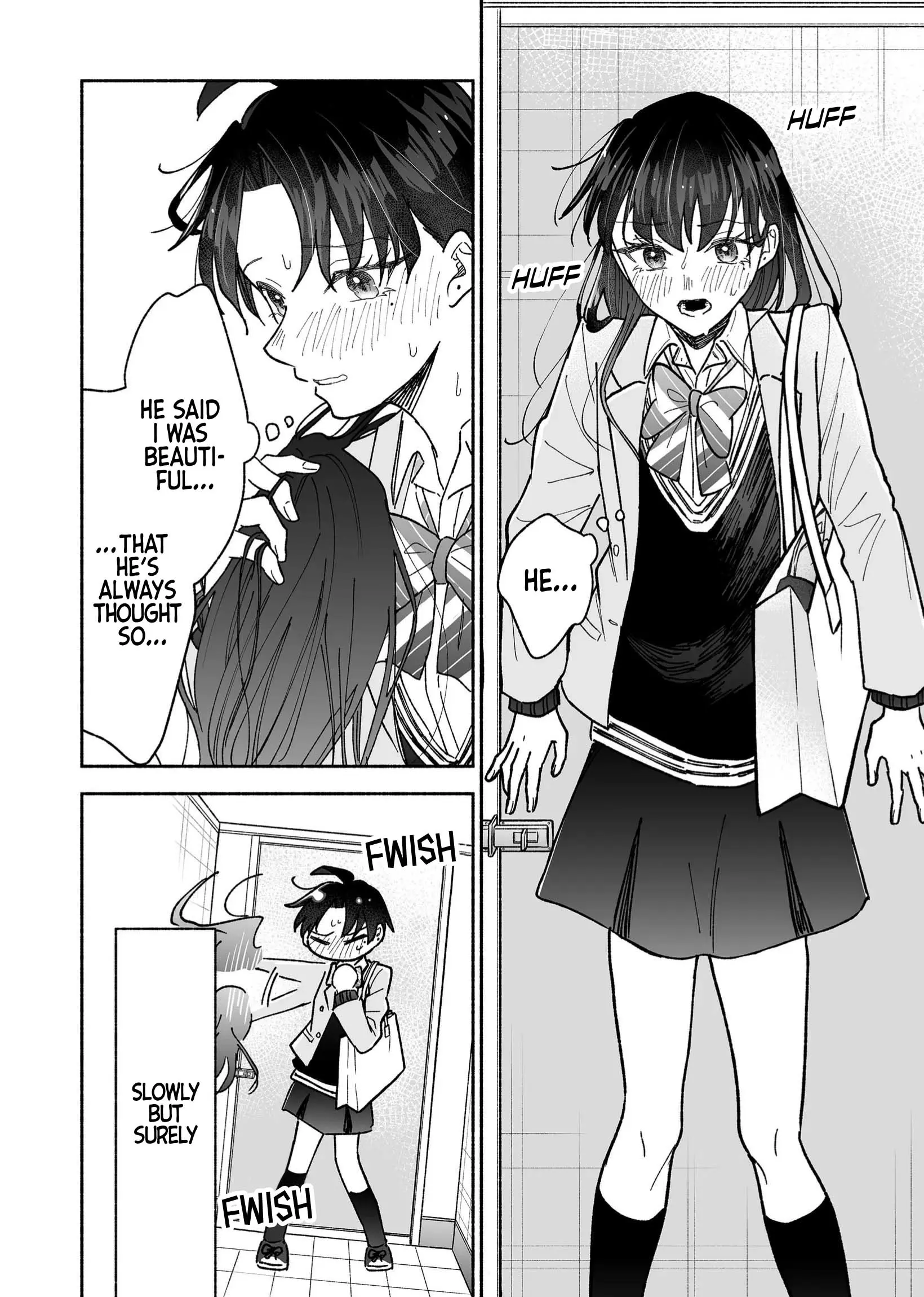 A Cool Girl And A 12Cm Promise - Chapter 26: My Girlfriend.