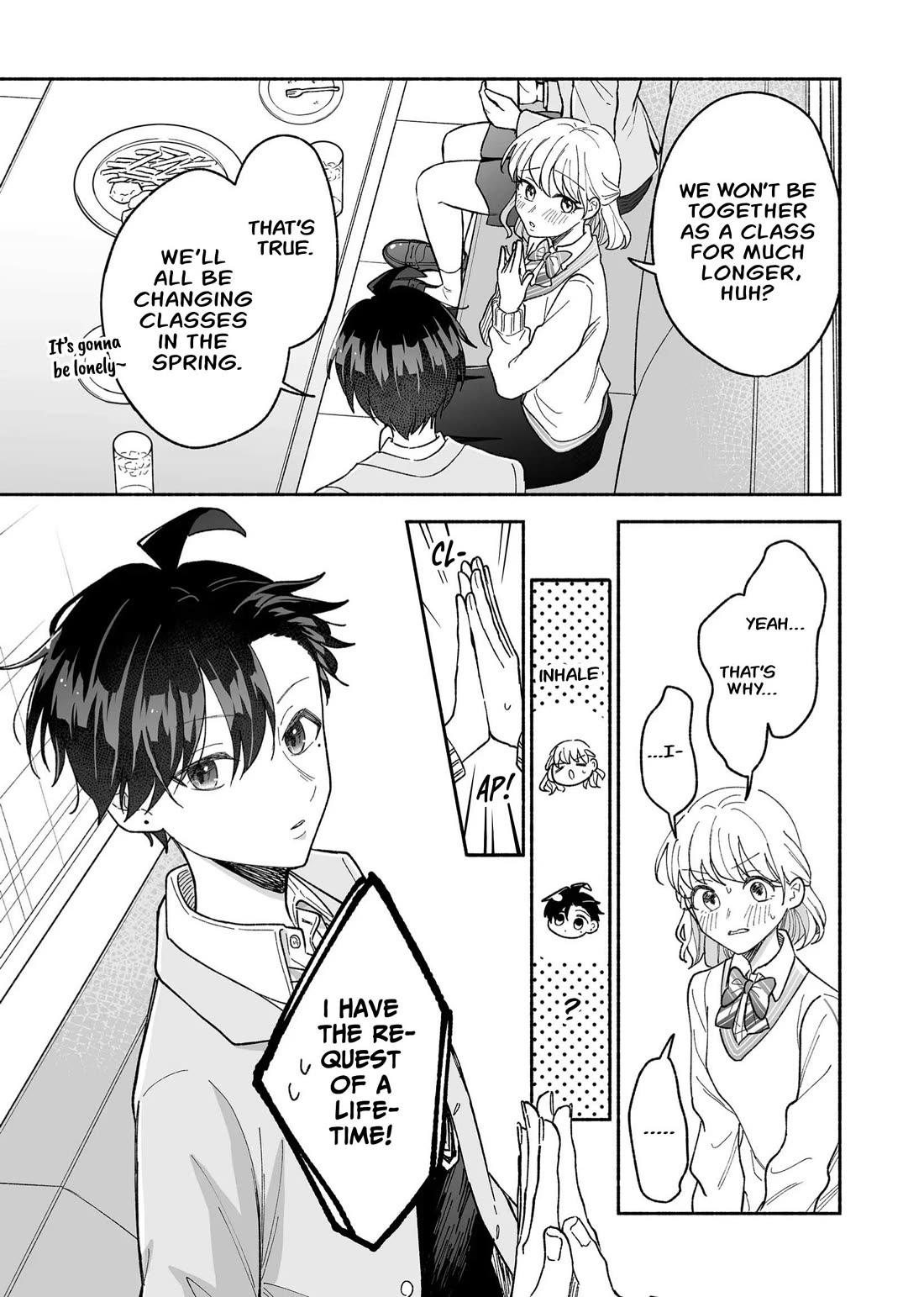 A Cool Girl And A 12Cm Promise - Chapter 25: What If...