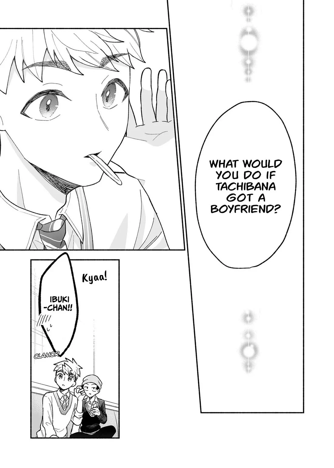 A Cool Girl And A 12Cm Promise - Chapter 25: What If...