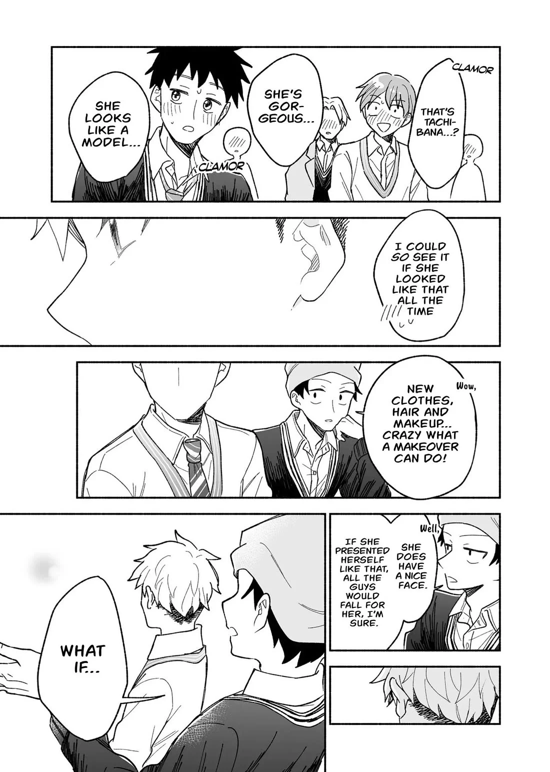 A Cool Girl And A 12Cm Promise - Chapter 25: What If...