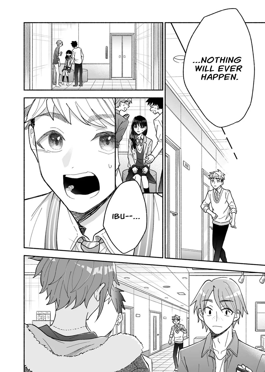 A Cool Girl And A 12Cm Promise - Chapter 25: What If...