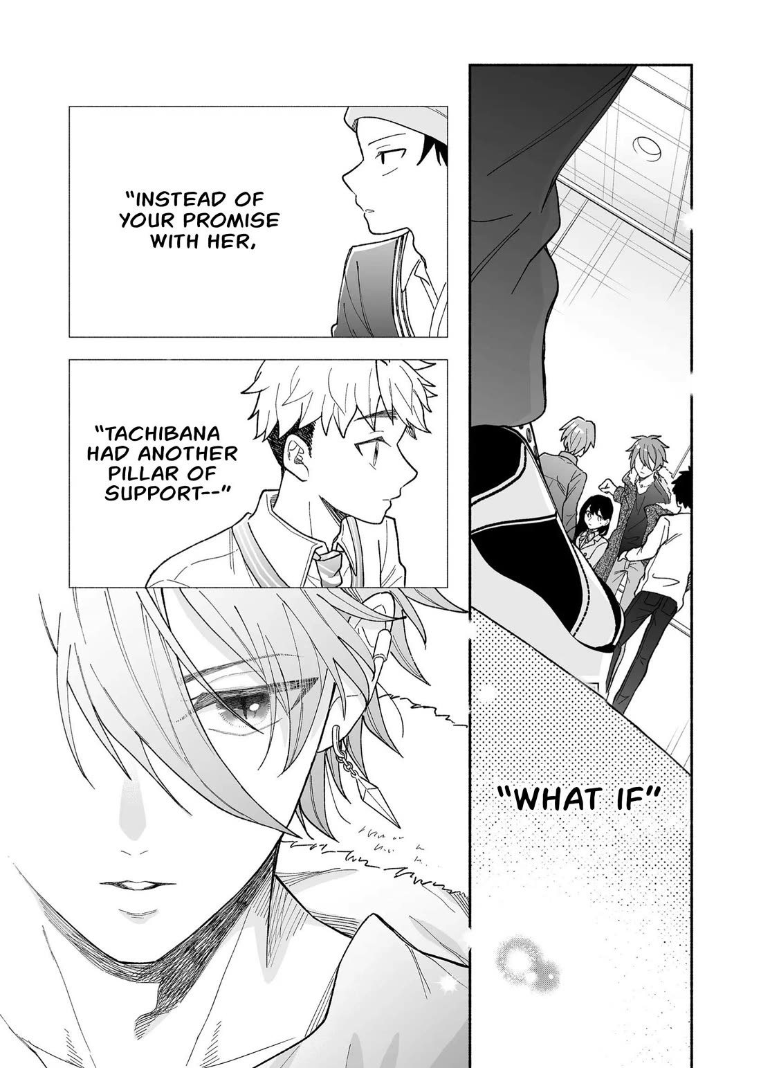 A Cool Girl And A 12Cm Promise - Chapter 25: What If...