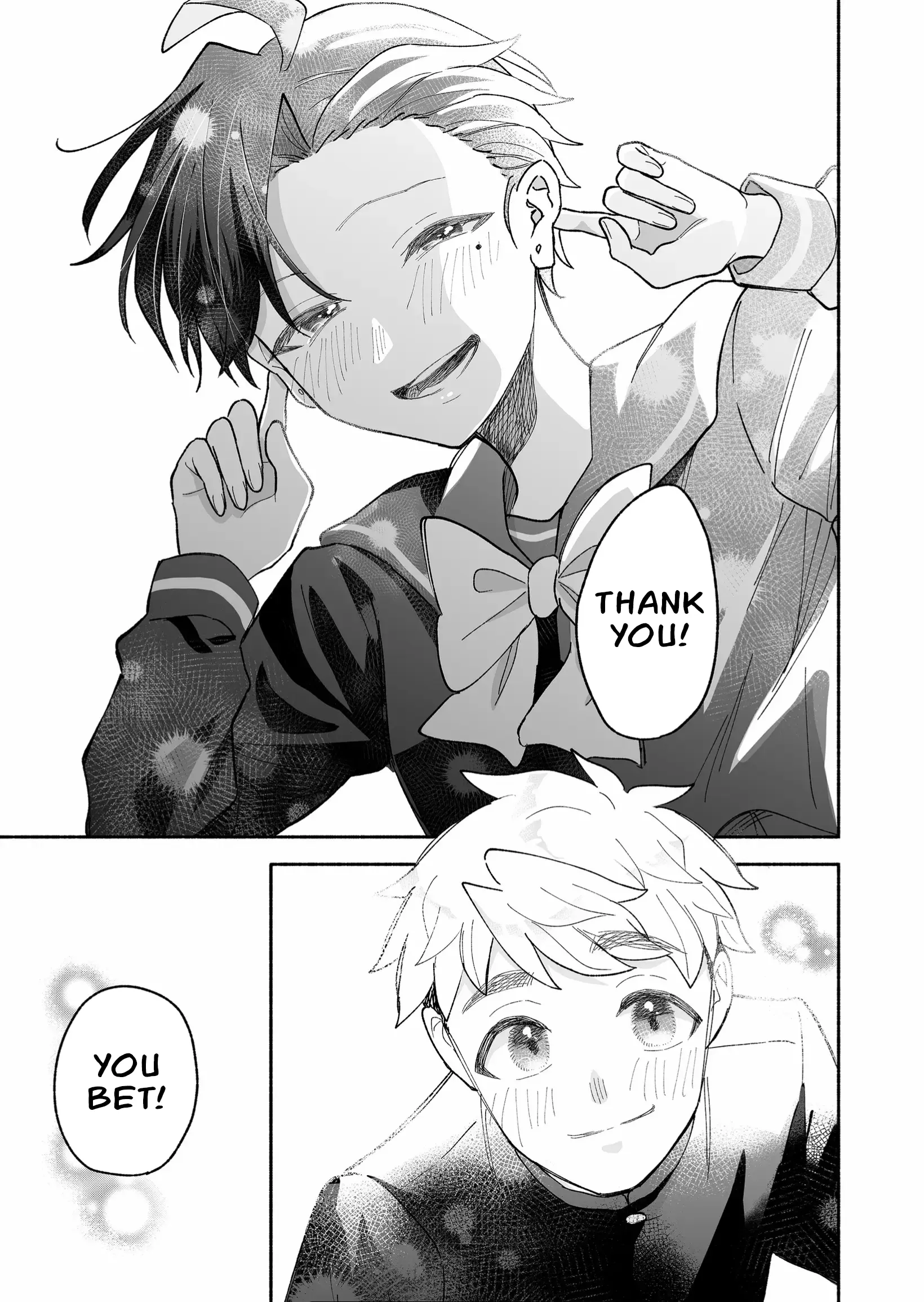 A Cool Girl And A 12Cm Promise - Chapter 17.5: First Earrings