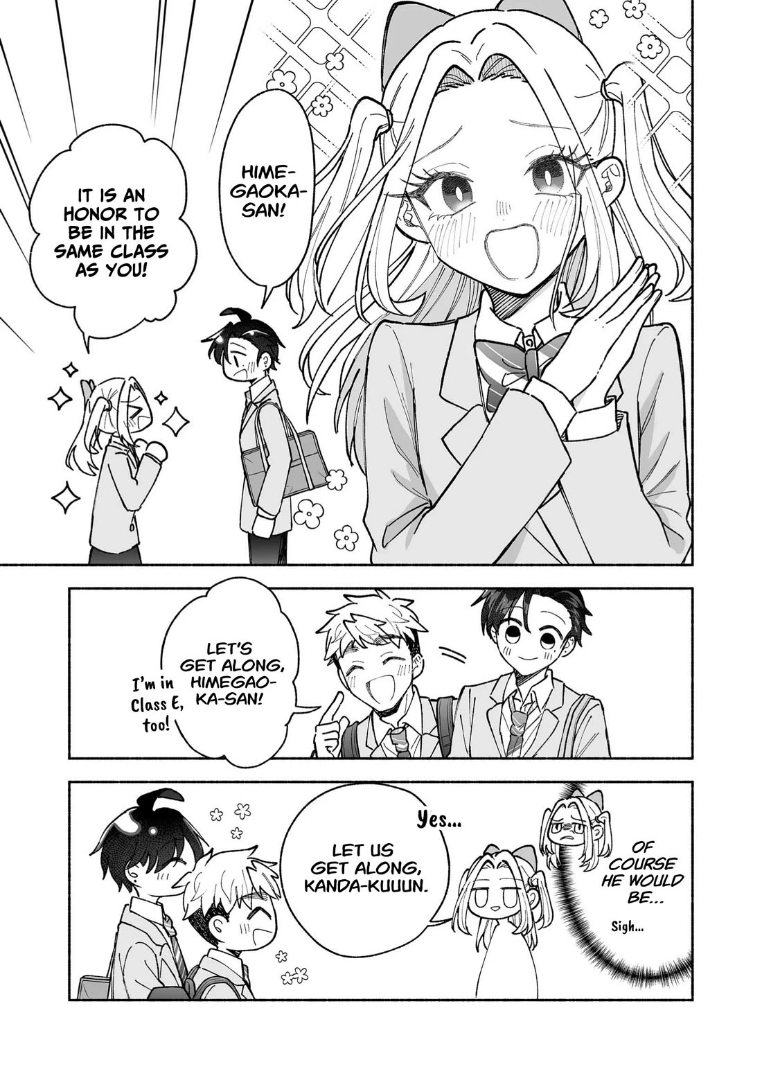 A Cool Girl And A 12Cm Promise - Chapter 27: A New Class