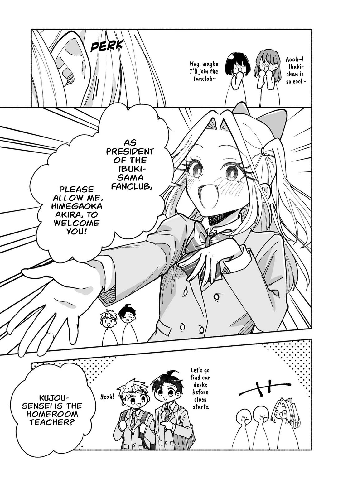 A Cool Girl And A 12Cm Promise - Chapter 27: A New Class