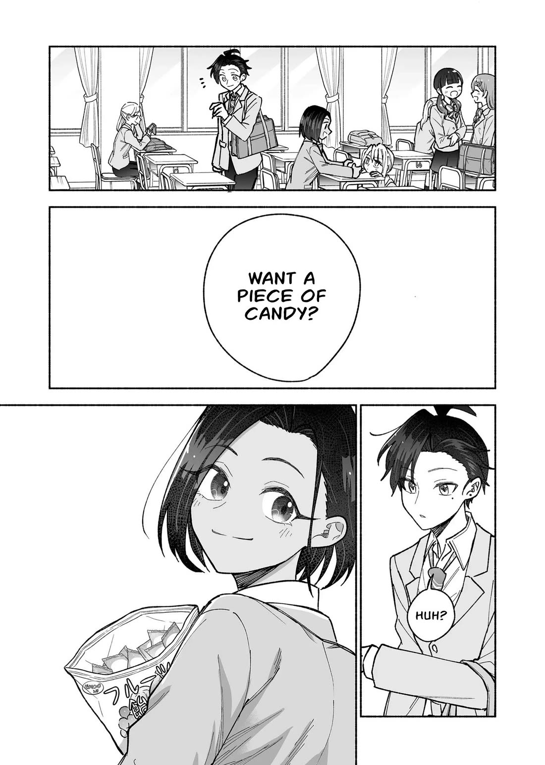 A Cool Girl And A 12Cm Promise - Chapter 27: A New Class