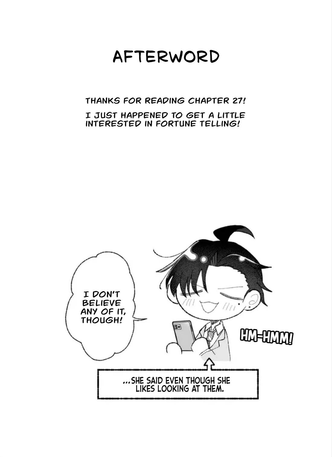 A Cool Girl And A 12Cm Promise - Chapter 27: A New Class