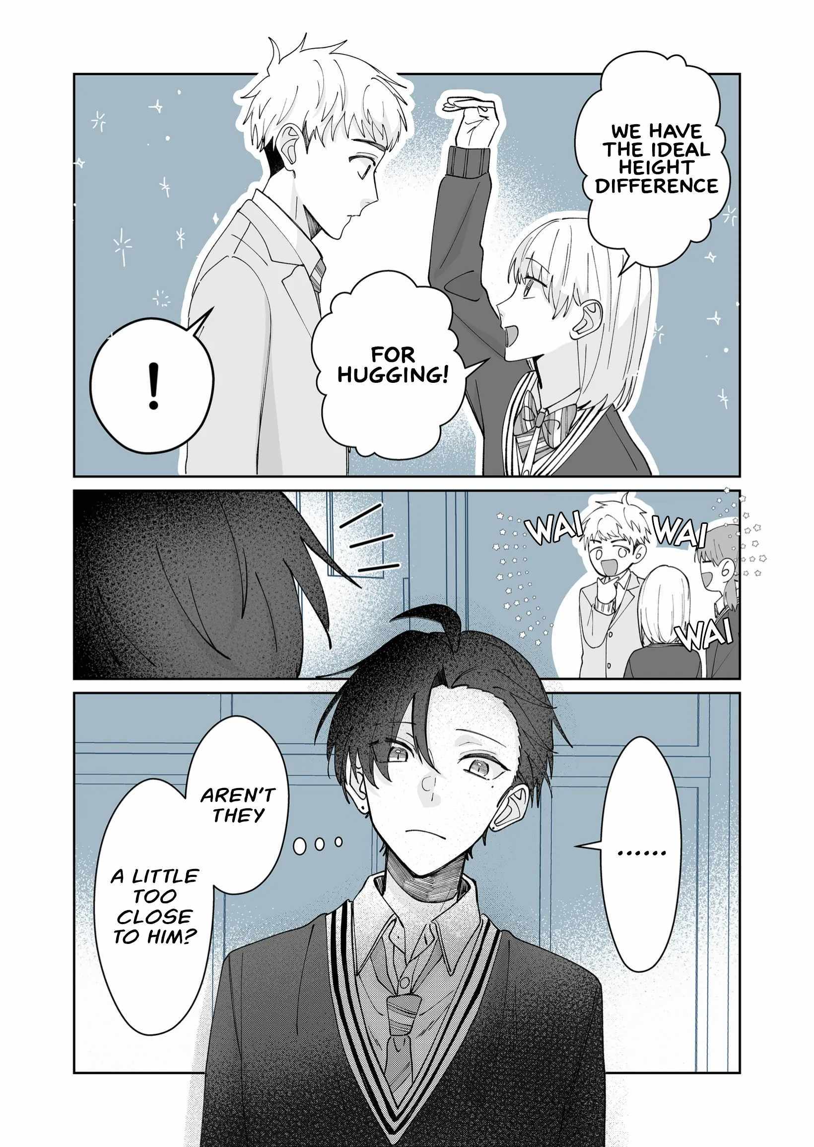 A Cool Girl And A 12Cm Promise - Chapter 20-6