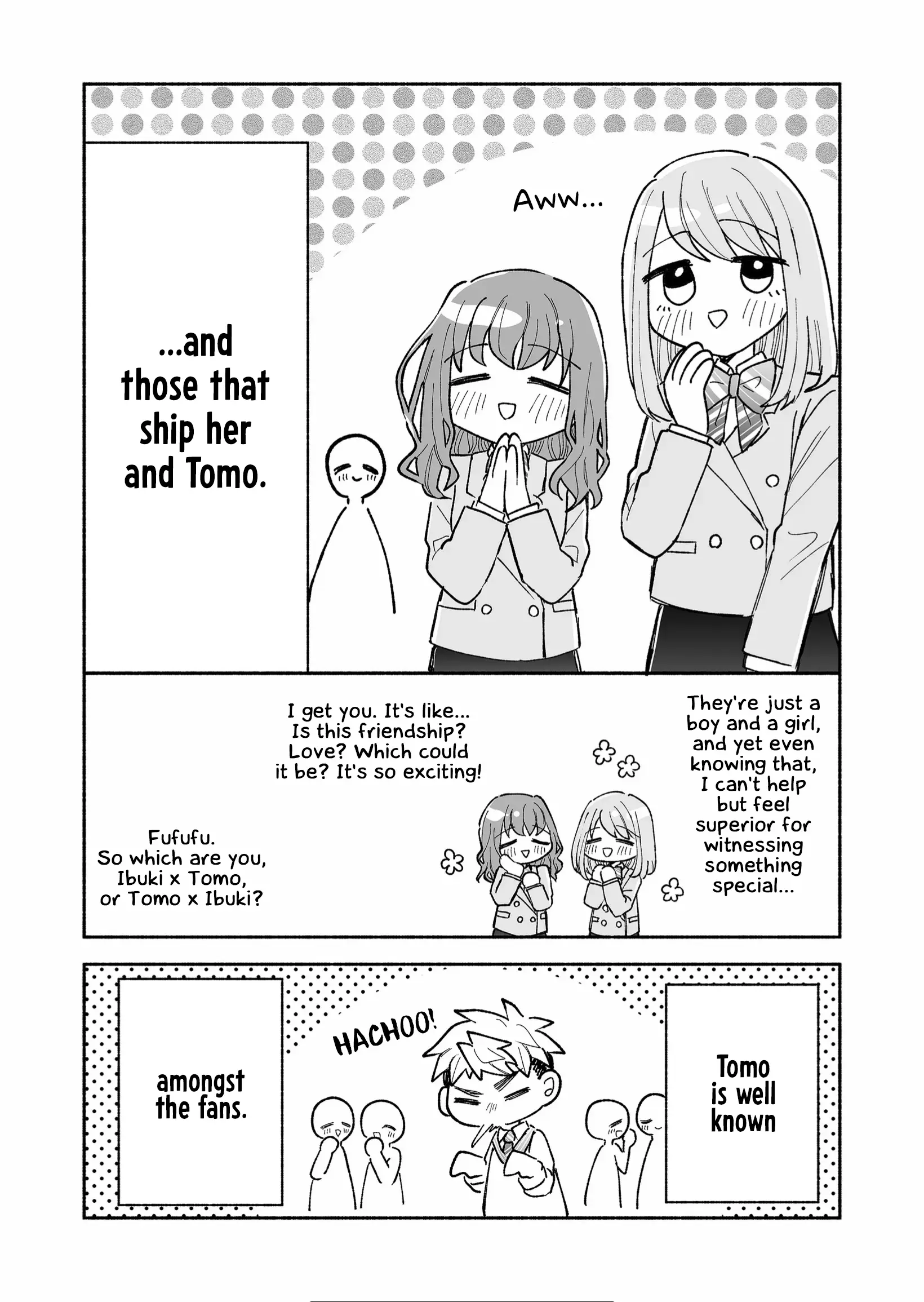 A Cool Girl And A 12Cm Promise - Chapter 21.5: Special: The Tachibana Ibuki Fanclub