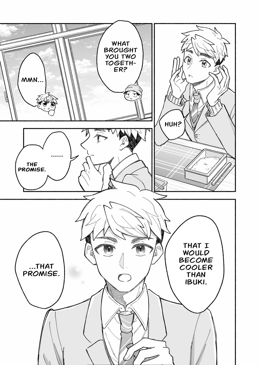 A Cool Girl And A 12Cm Promise - Chapter 16: Wait For Me